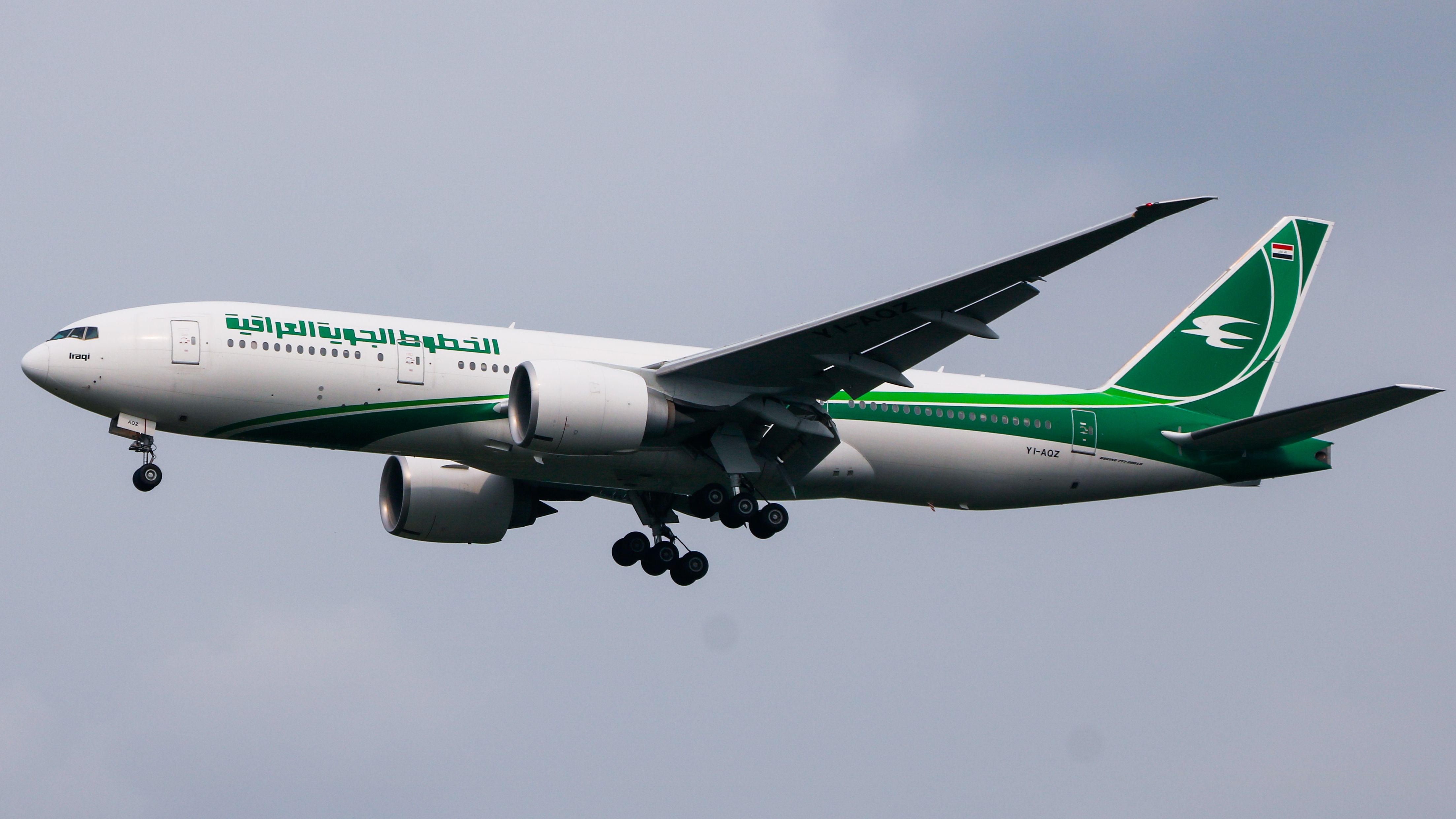 Iraqi Airways Boeing 777