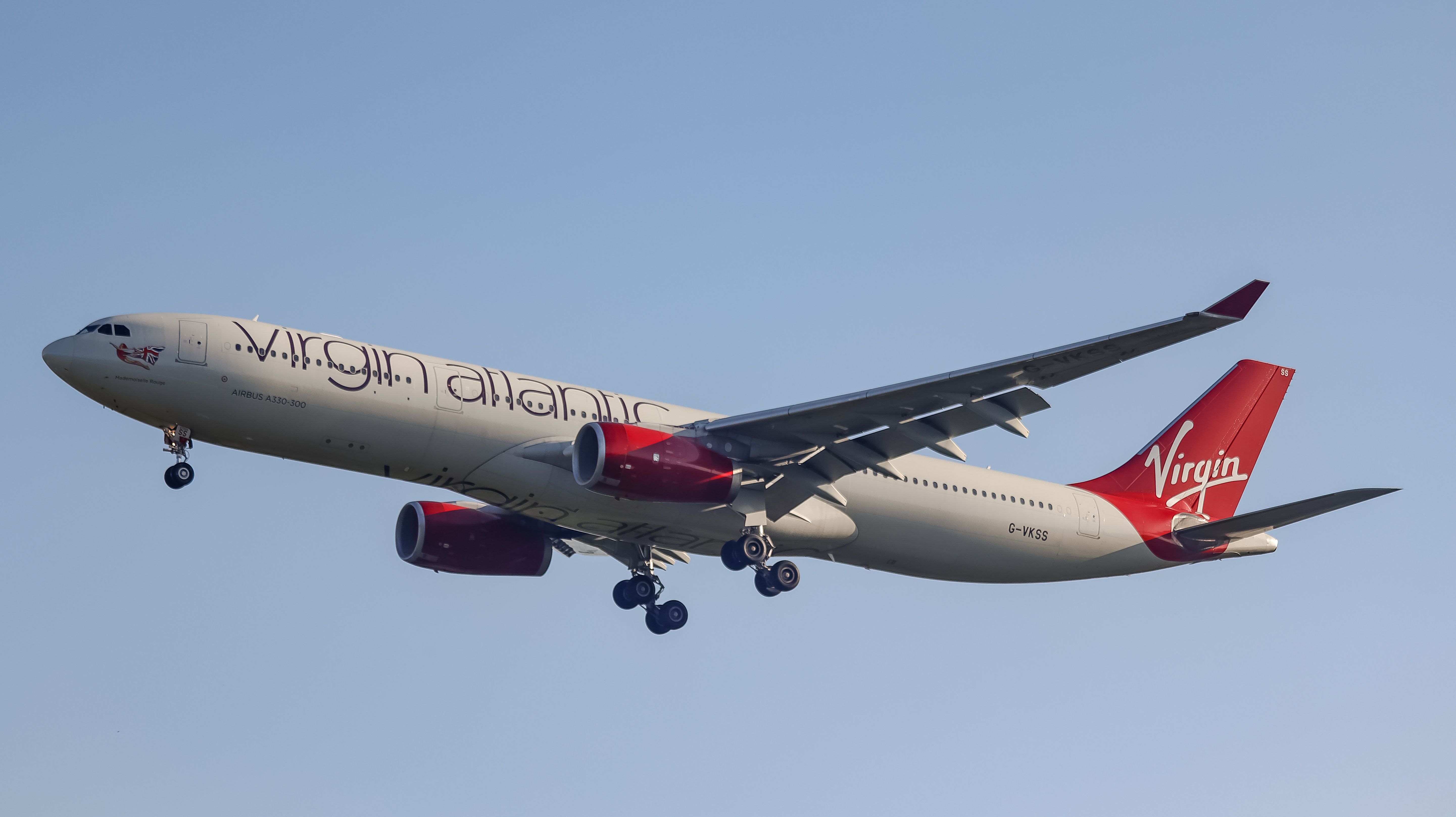Virgin Atlantic Airbus A330-300 | G-VKSS