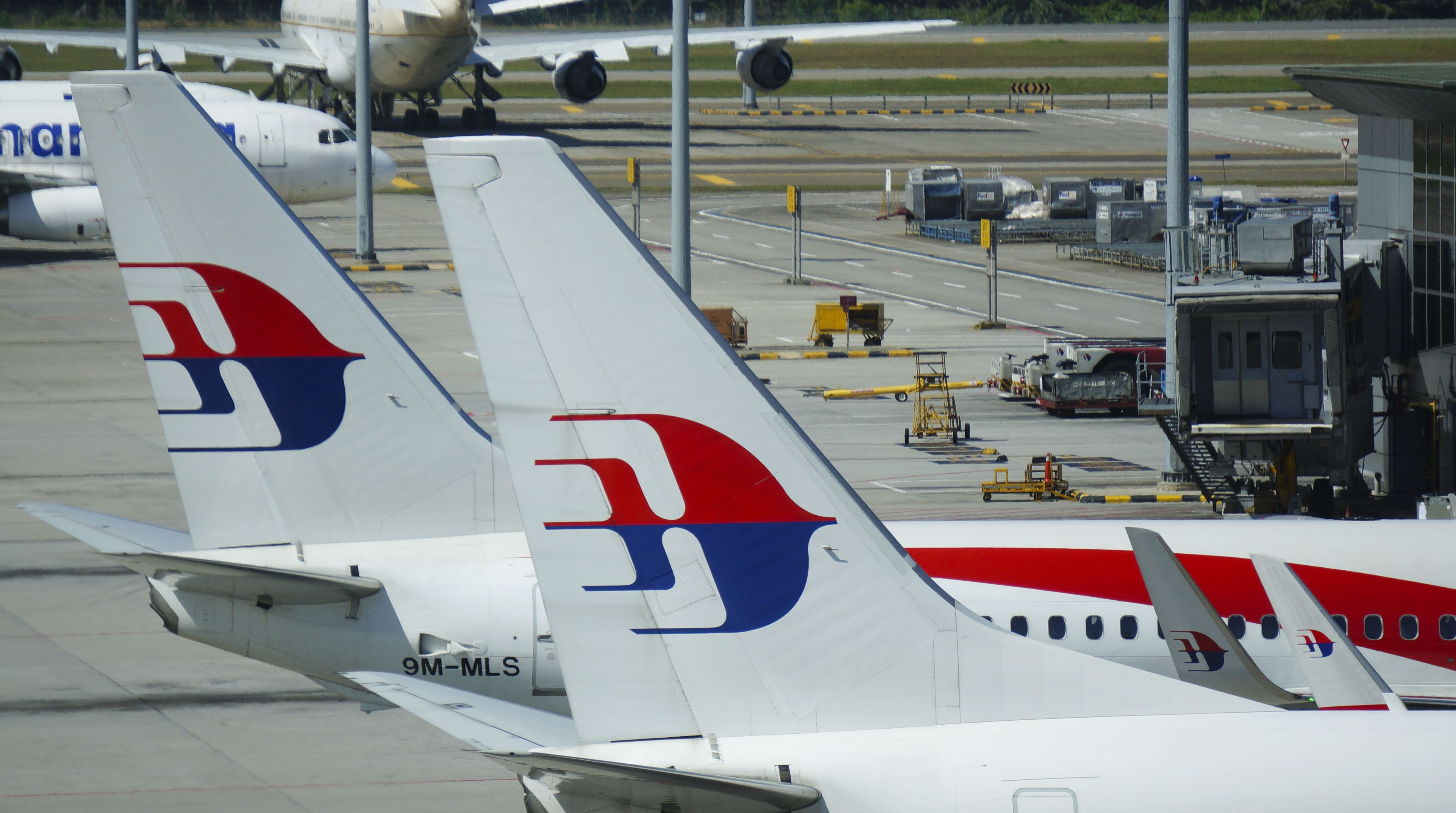 马来西亚航空公司尾巴