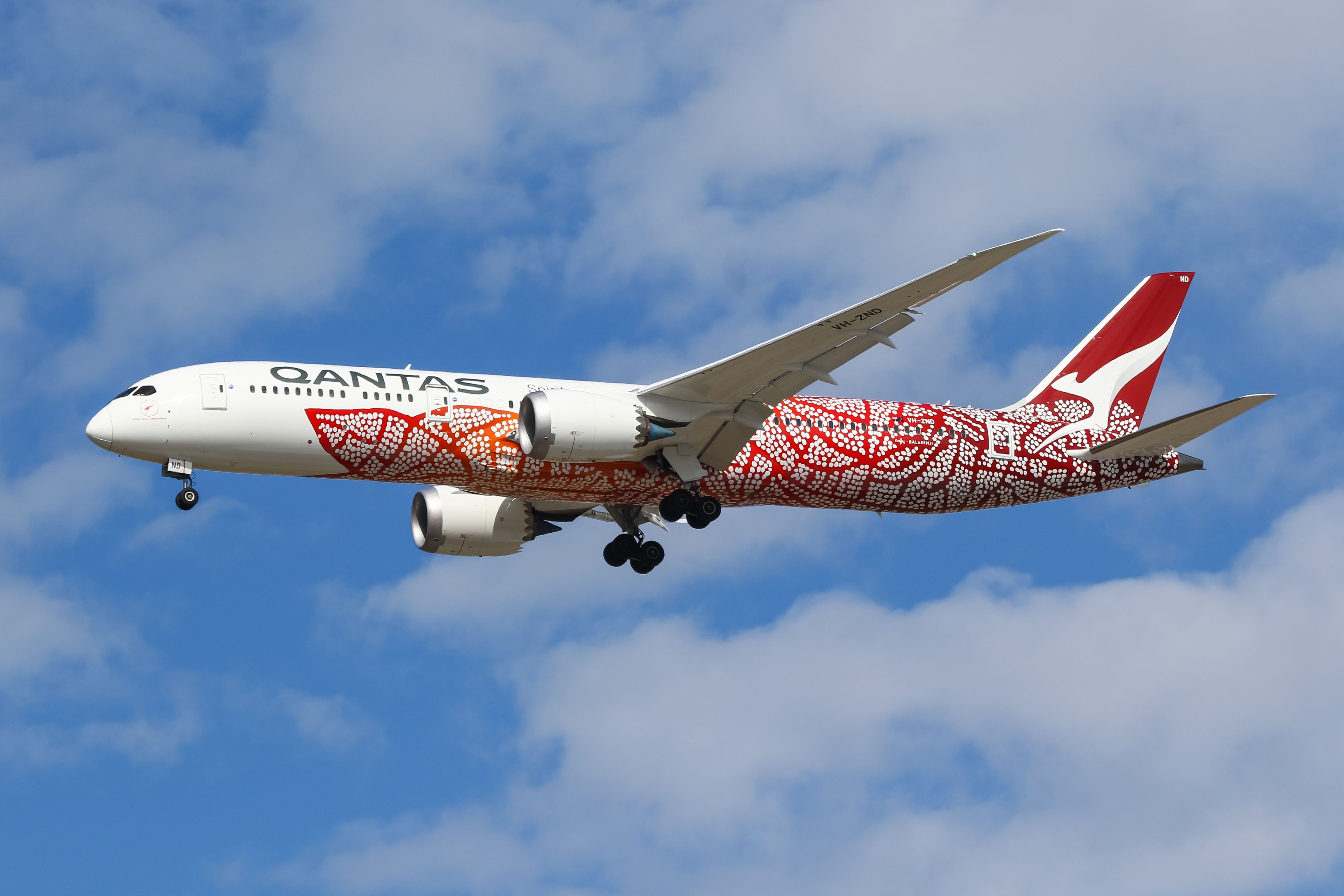 Qantas Boeing 787-9 