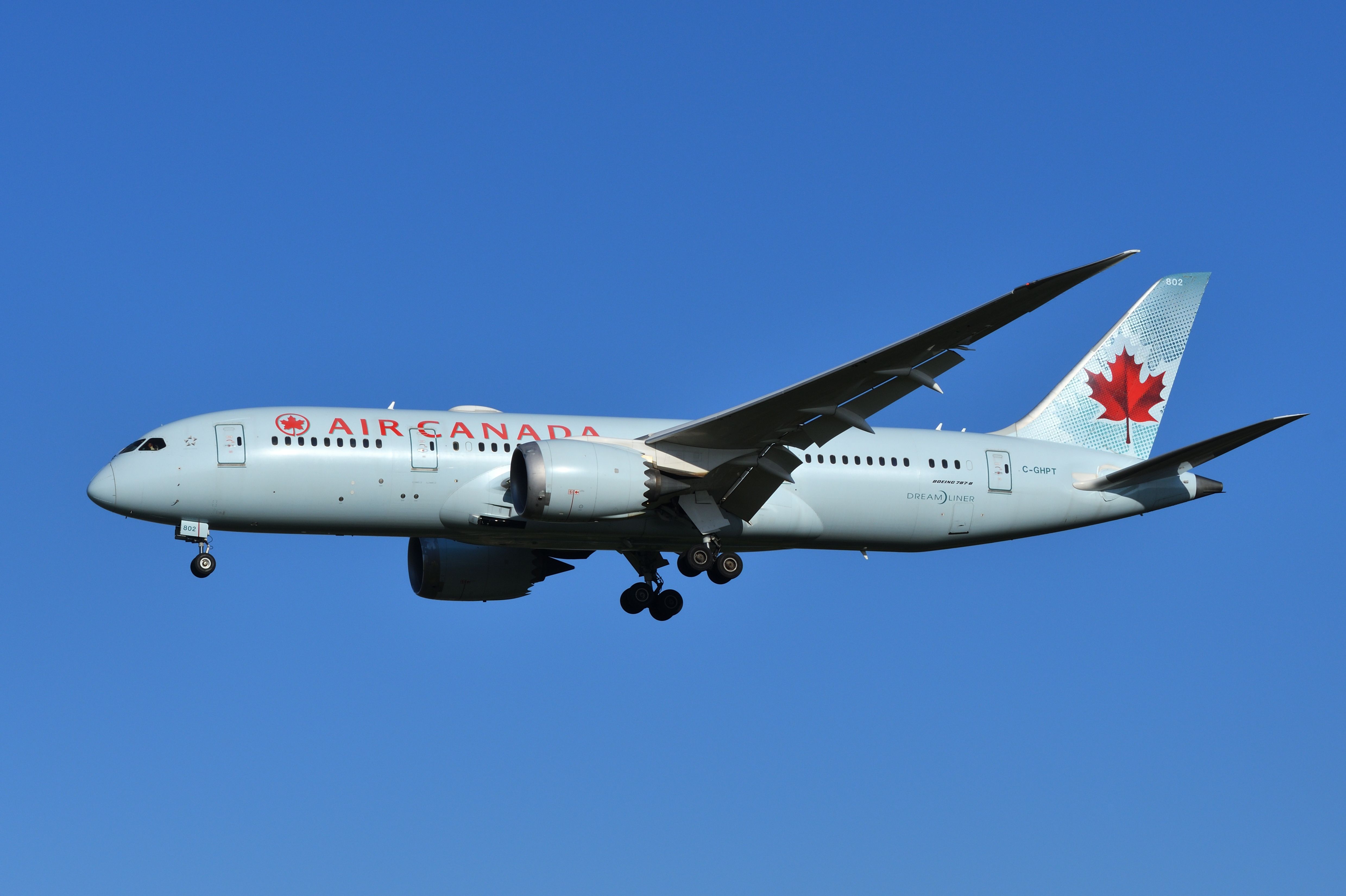 Air Canada Inaugurates Boeing 787 AmsterdamMontreal Flights