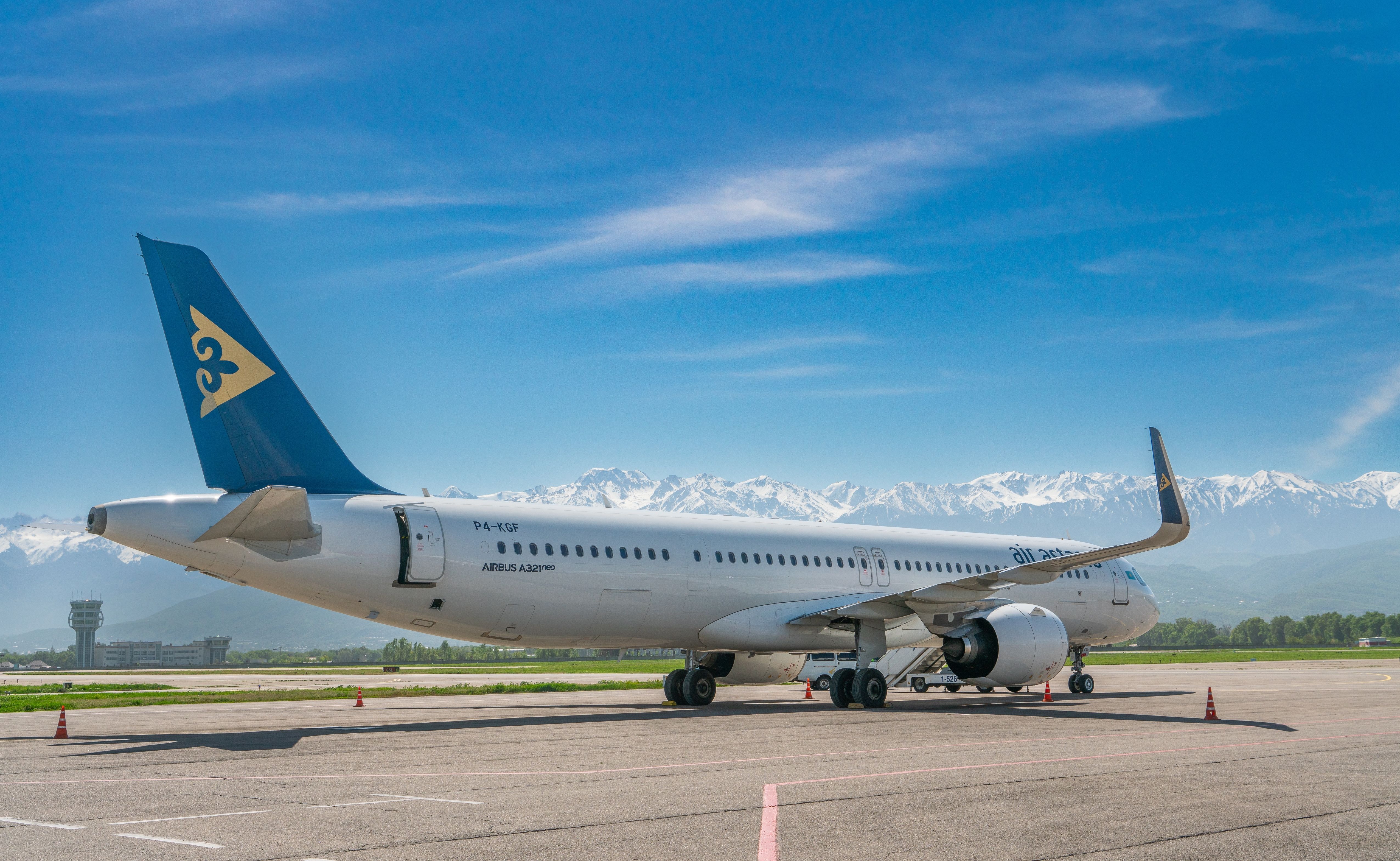 Air Astana Airbus A320neo