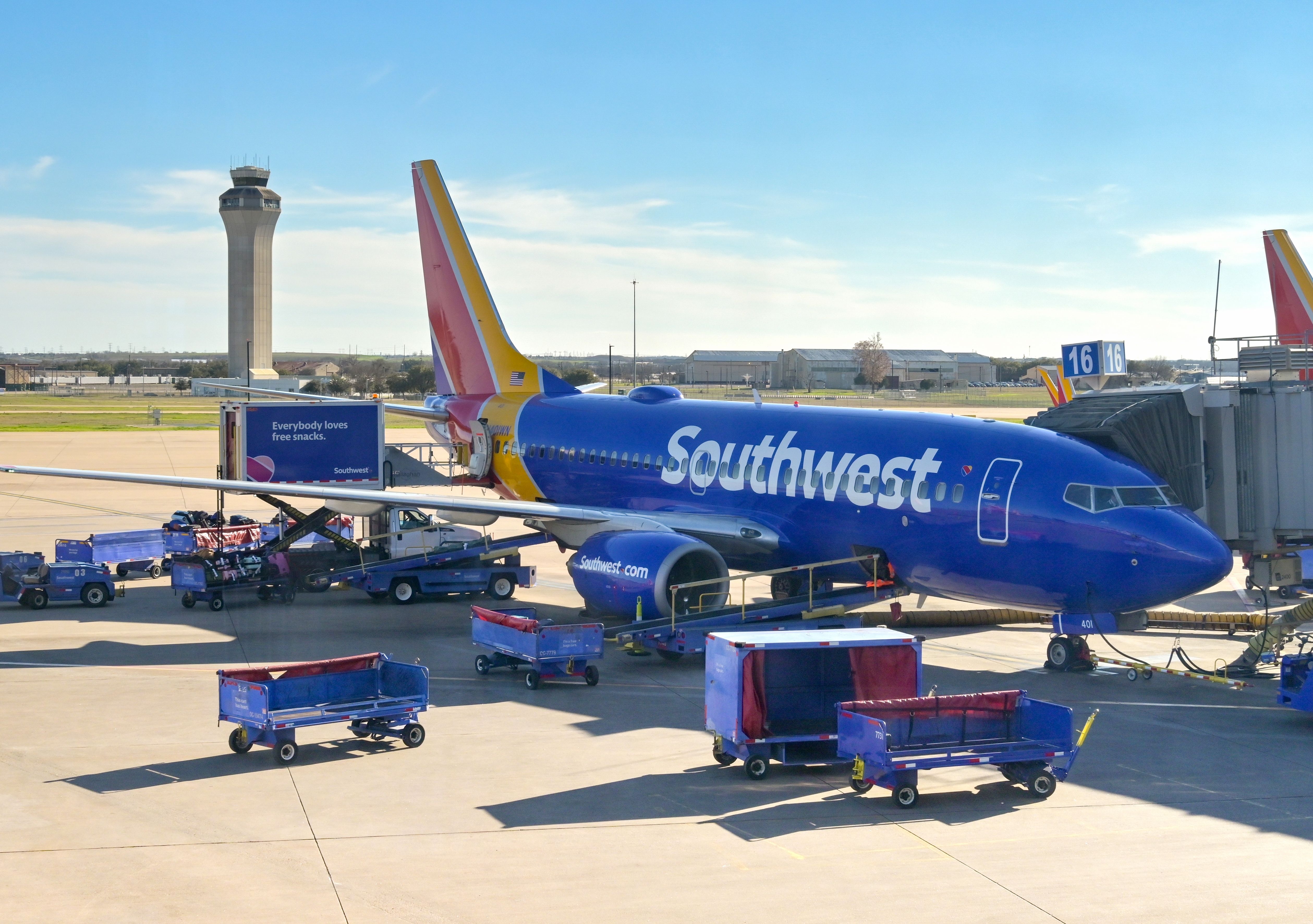 Southwest Airlines Faces Technical Issues At AustinBergstrom