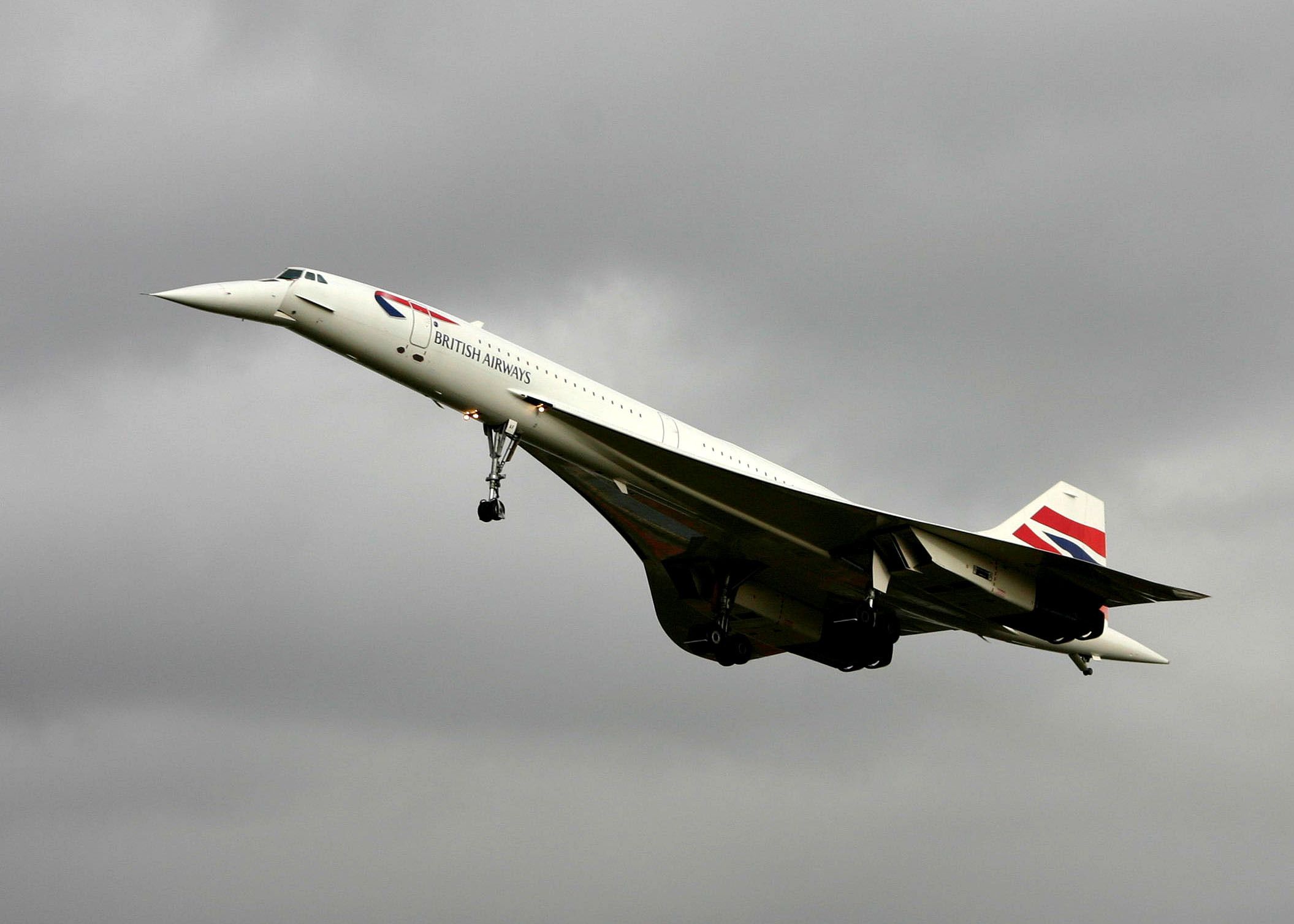 concorde jet wallpaper