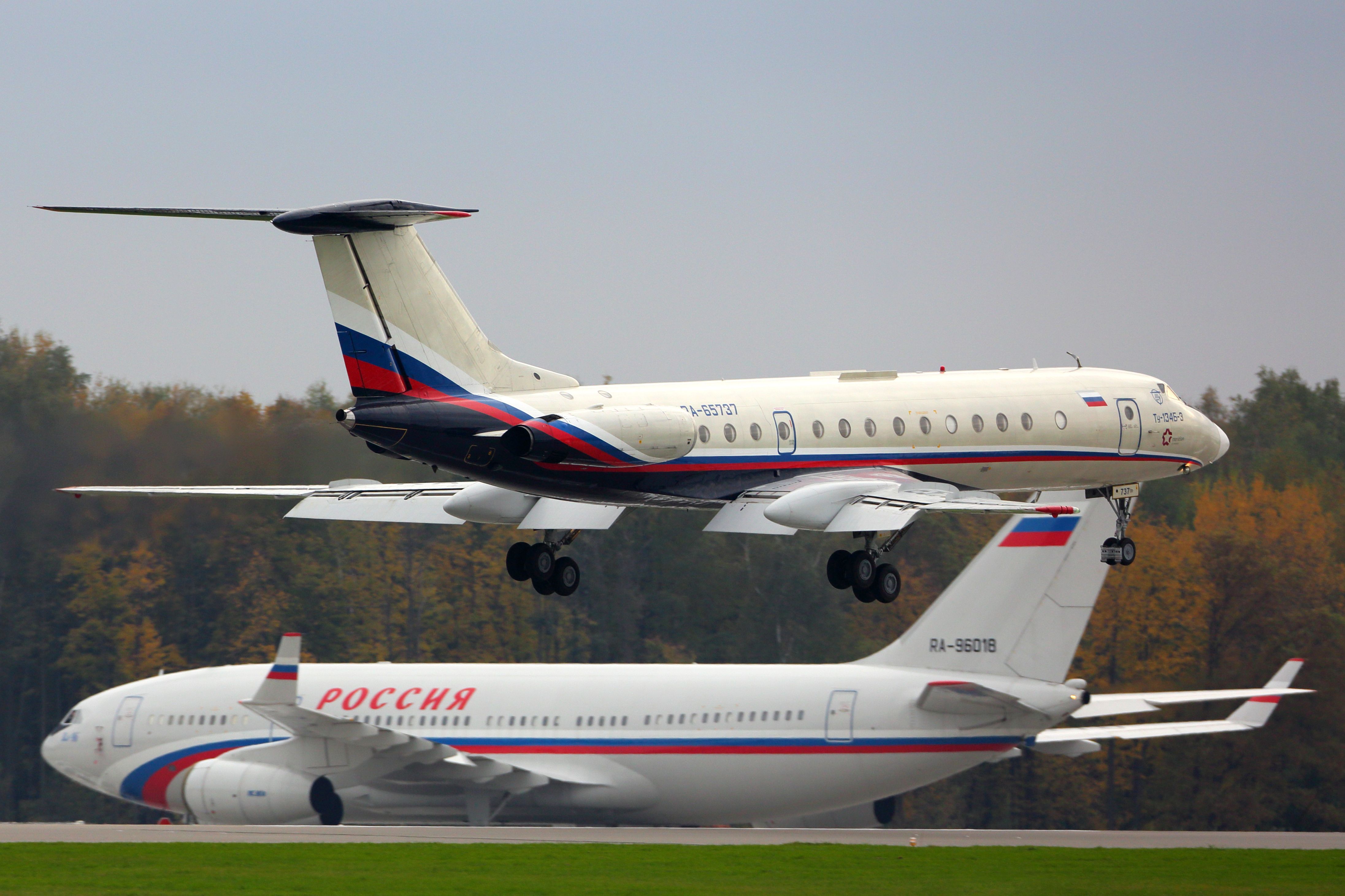Why Did A Russian Ilyushin Il-96 Land In Washington This Week? Why Did A Russian Ilyushin Il-96 Land In Washington This Week?