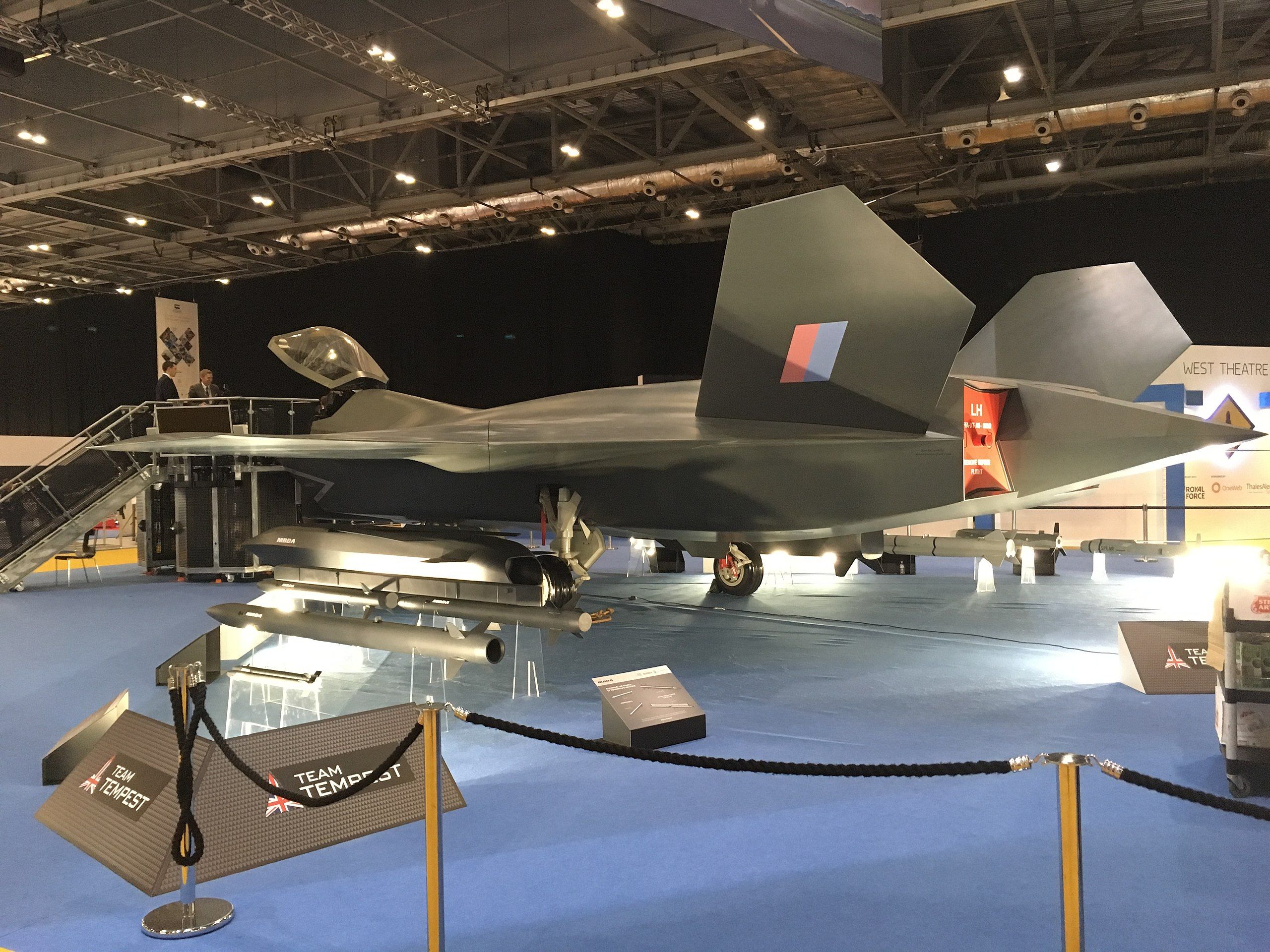 Next-Generation Fighter: A Brief Guide To The Proposed BAE Systems Tempest