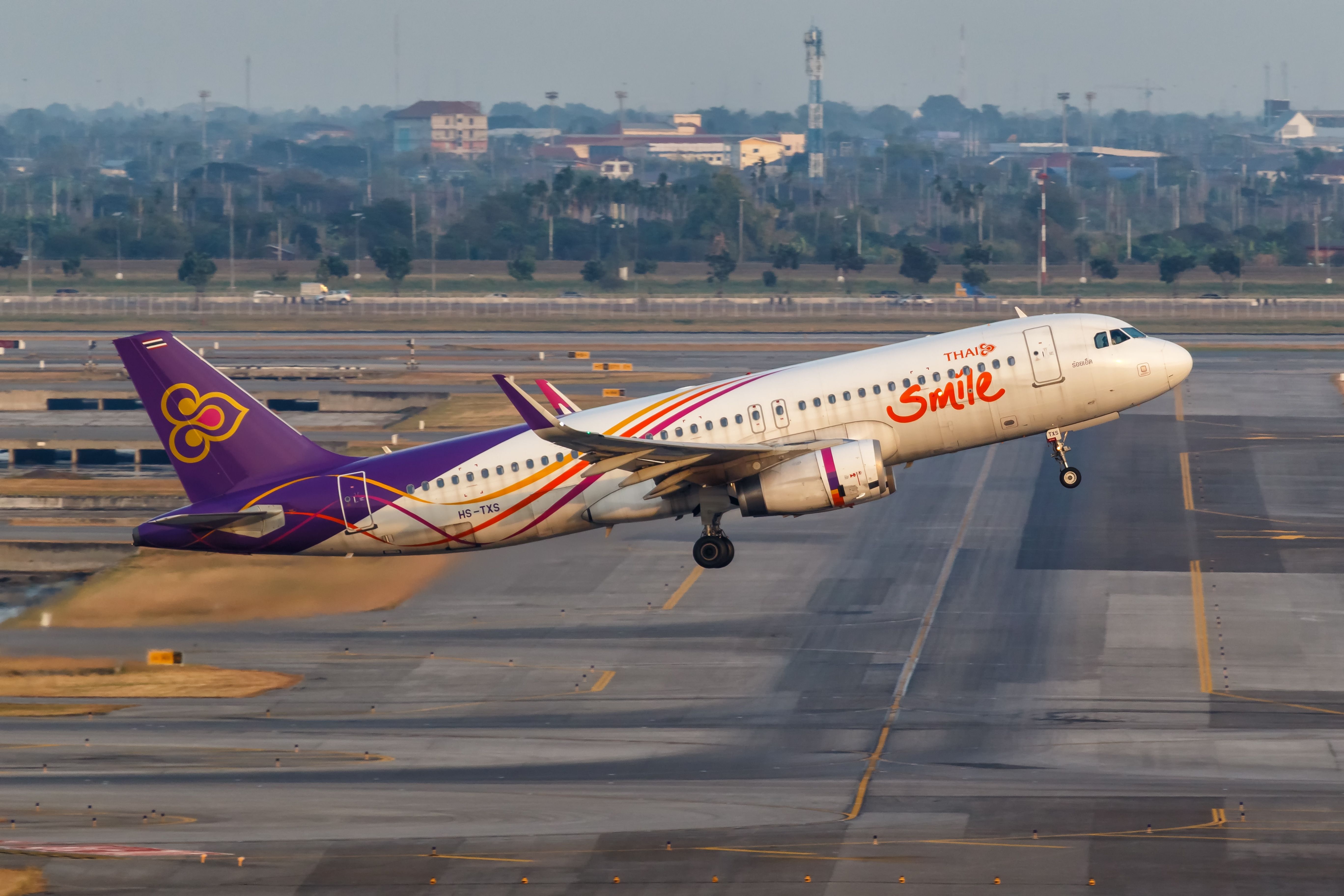 Thai Airways will im Jahr 2025 Airbus A321neo-Jets in seine Flotte ...