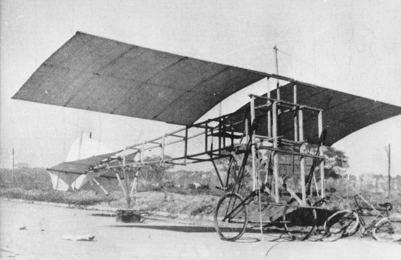 Glider Testing in 1909