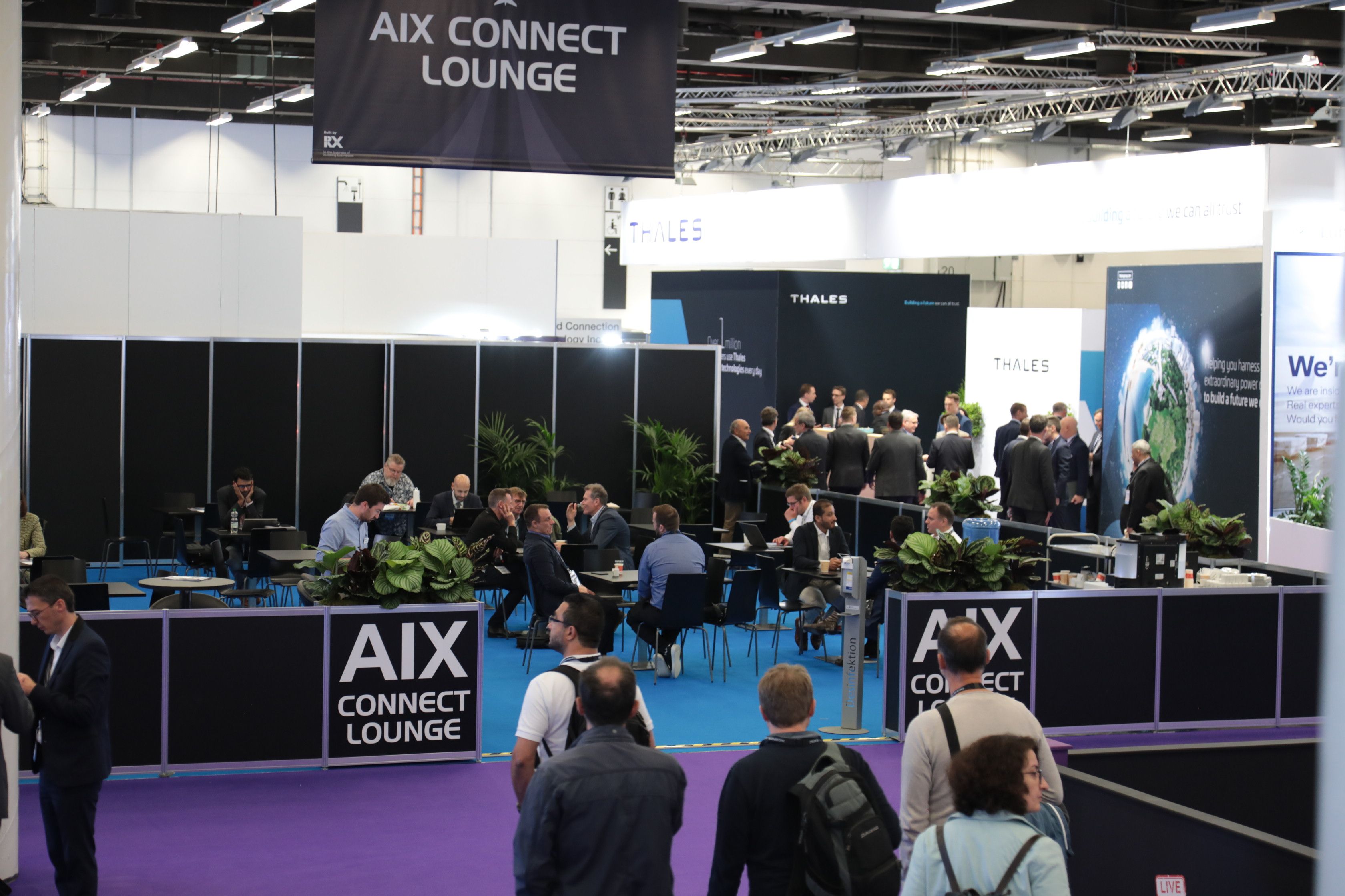 The 2022 Connect Lounge PC AIX