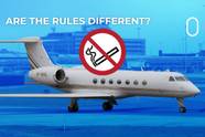 The Ins Outs Of Smoking On Private Jets