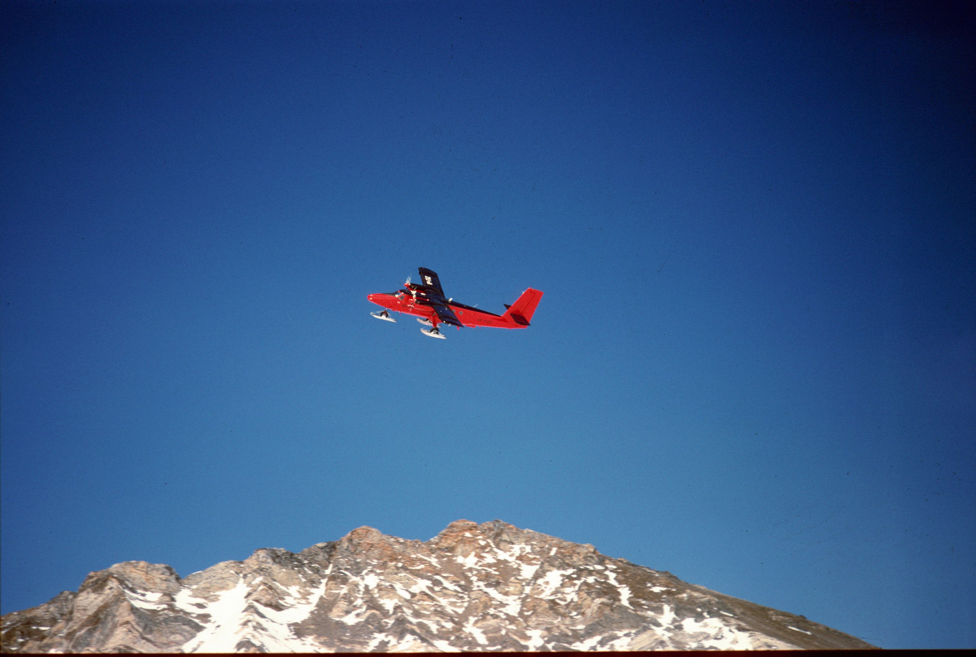 Examining The De Havilland Canada Twin Otter's Use In Antarctica