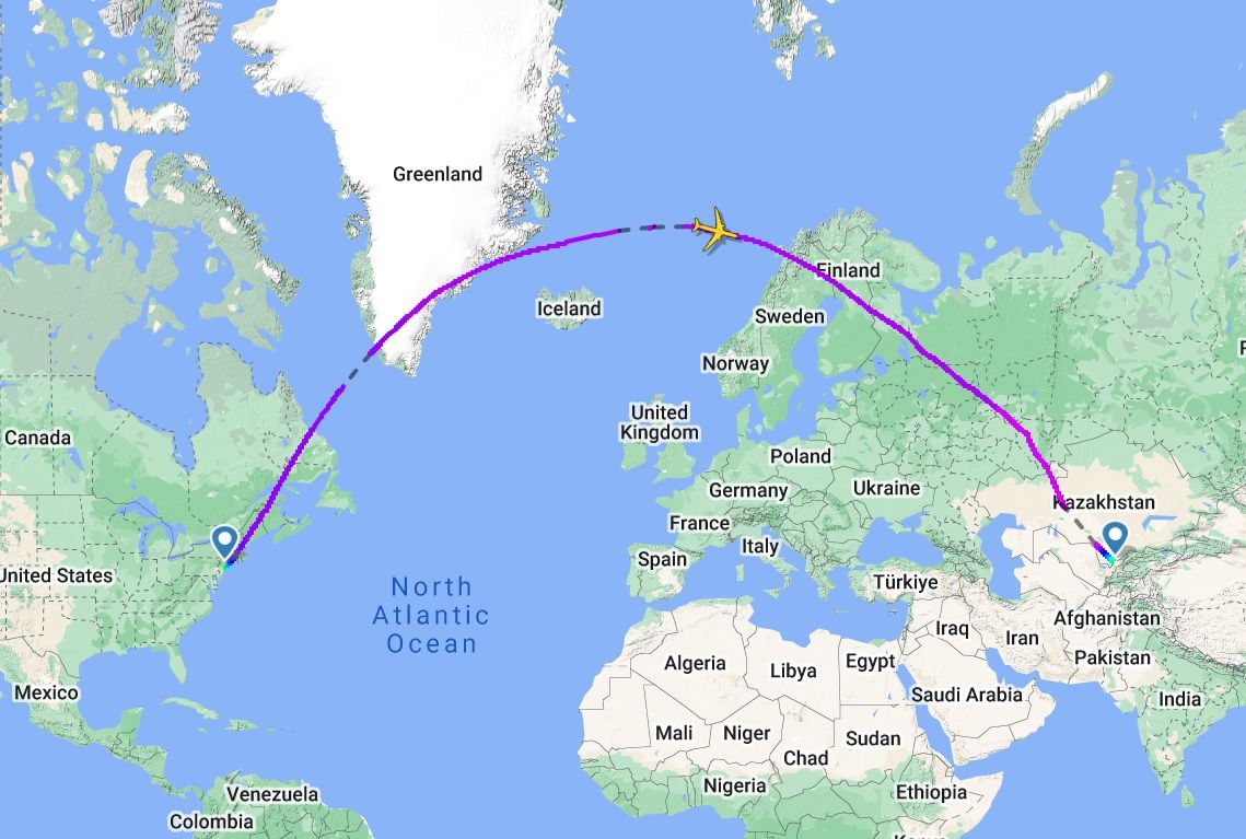 new york tashkent uzbekistan airways