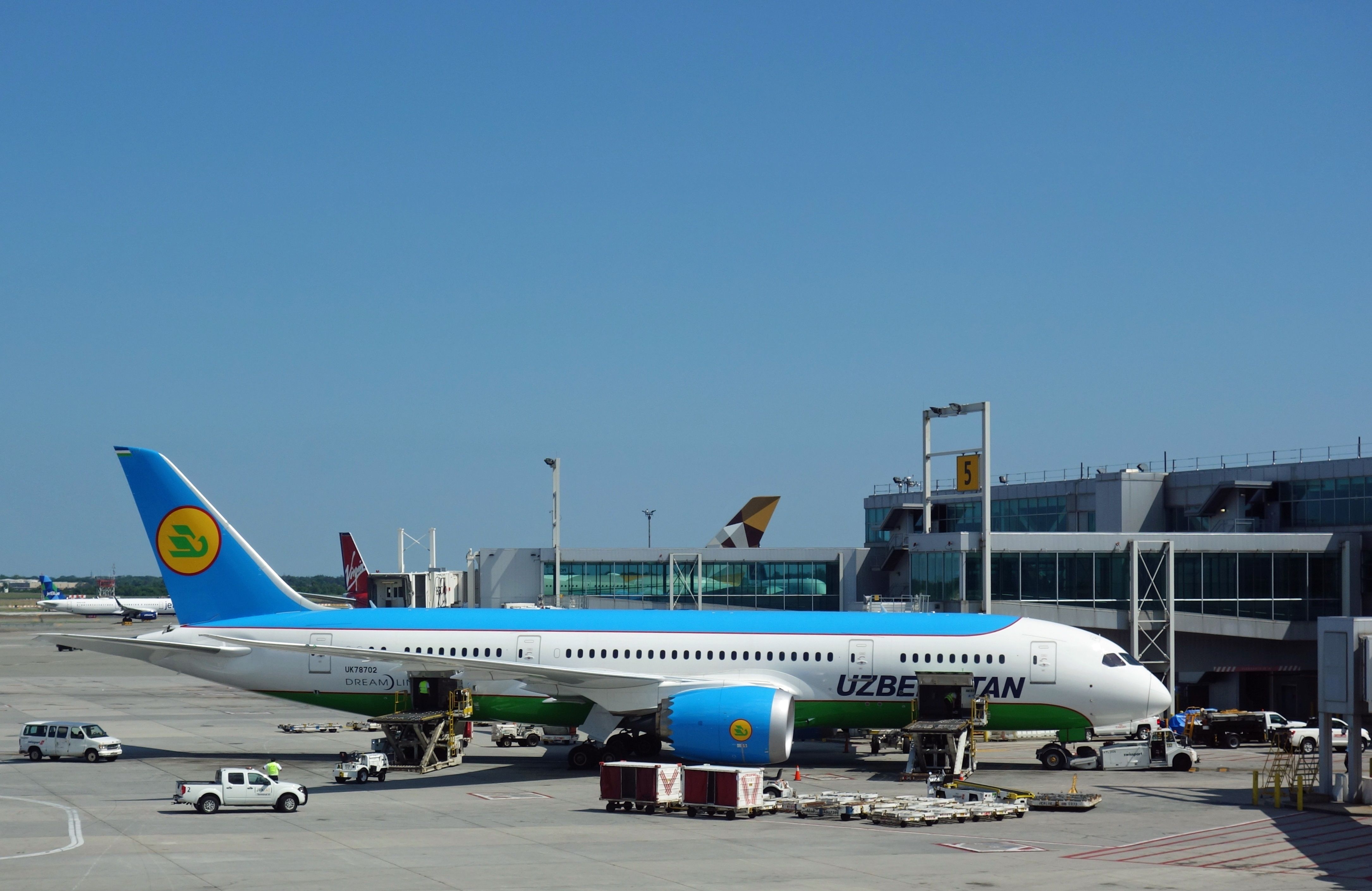 Different: Uzbekistan Airways Grows New York Flights To Highest Level Yet