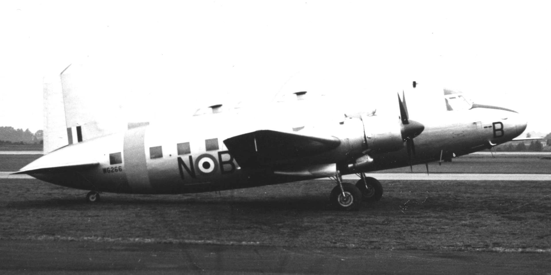 A Vickers 664 Valetta of the RAF.