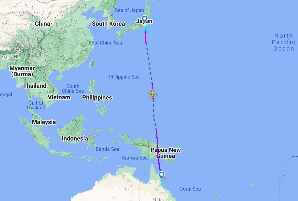 Nearly 8 Hours On A Boeing 737 Virgin Australia s New Japanese Route