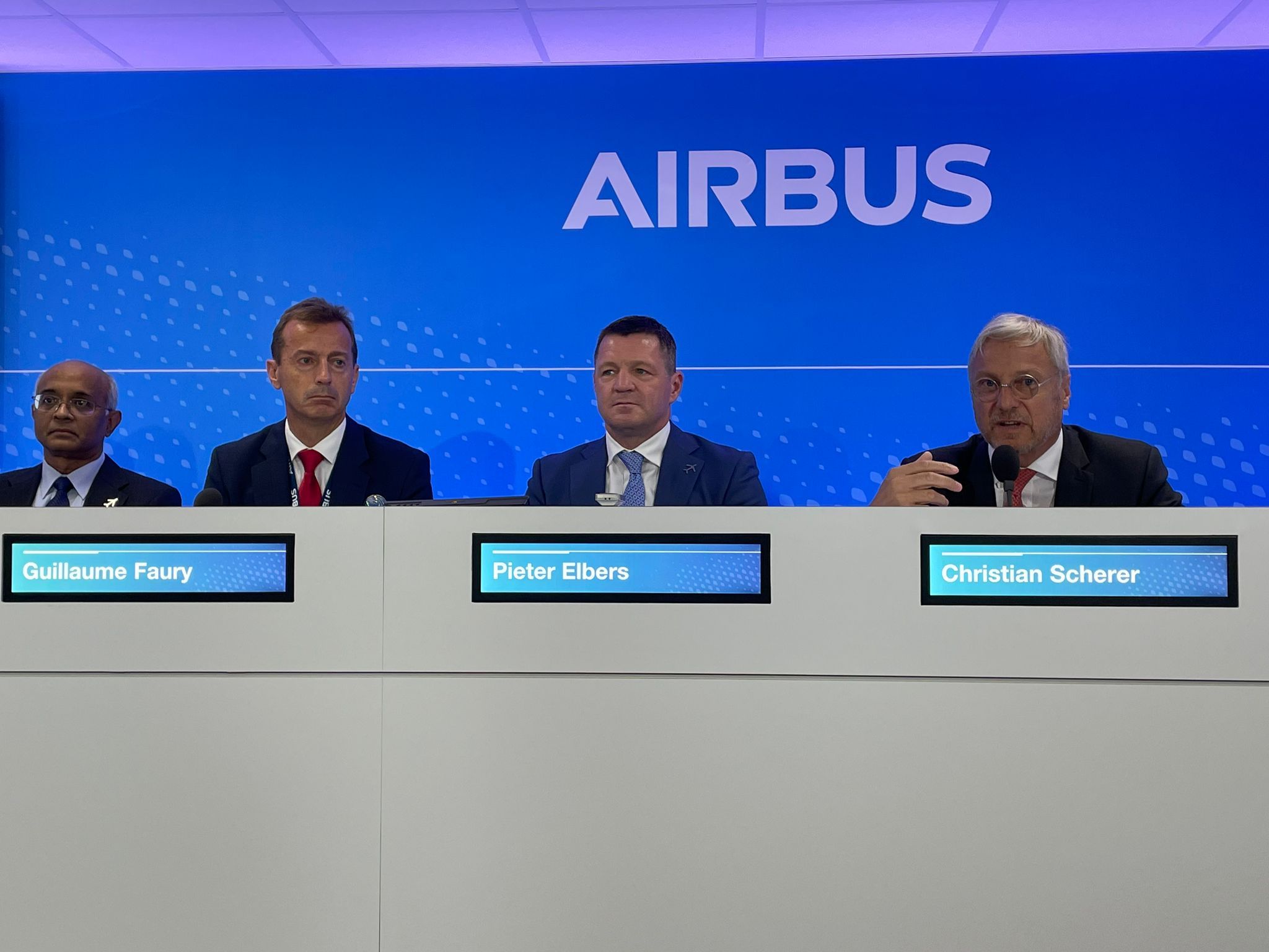Airbus and IndiGo Press Conference PAS 2023
