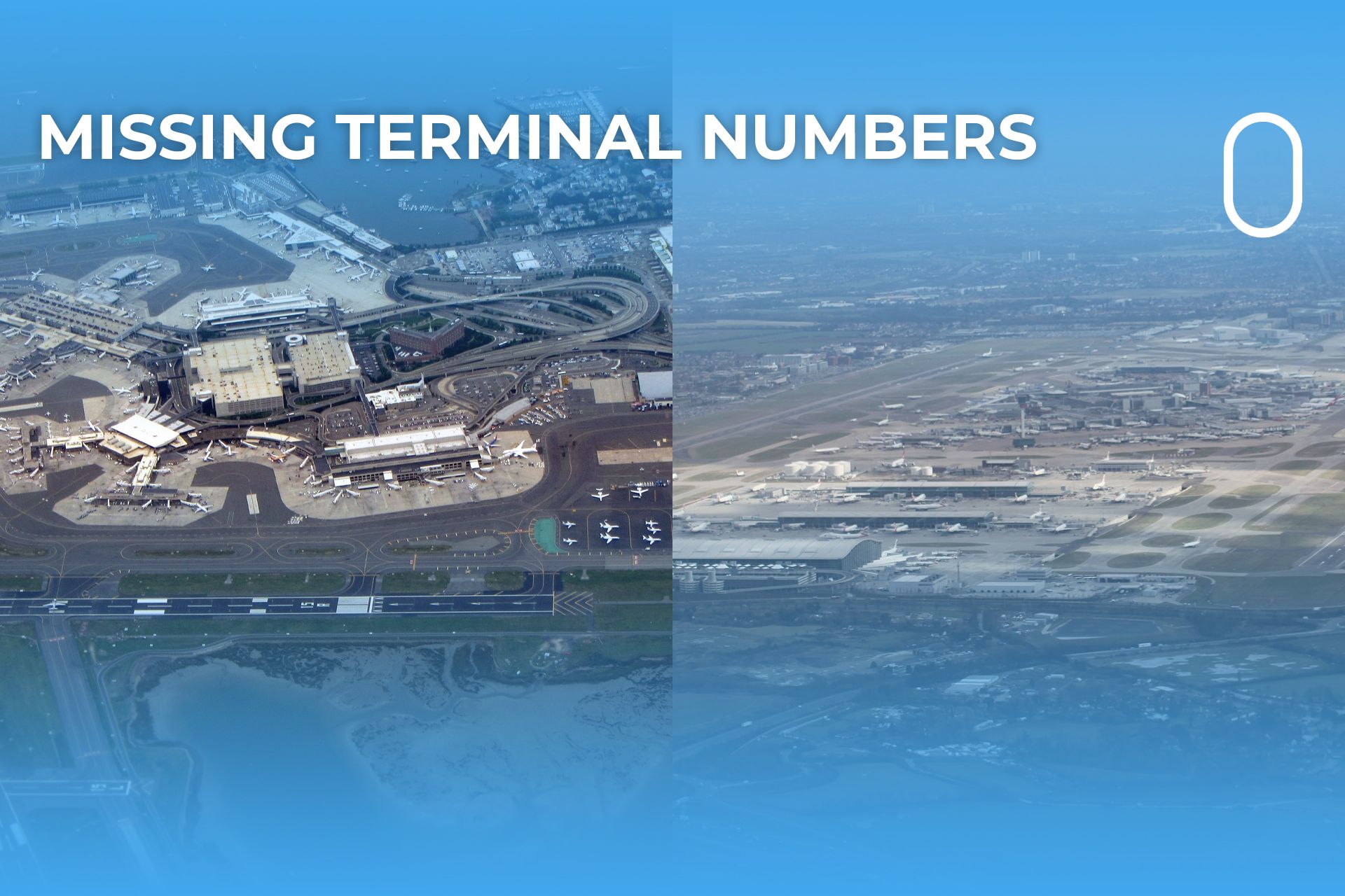 Which Airports Have Missing Terminal Numbers And Why?