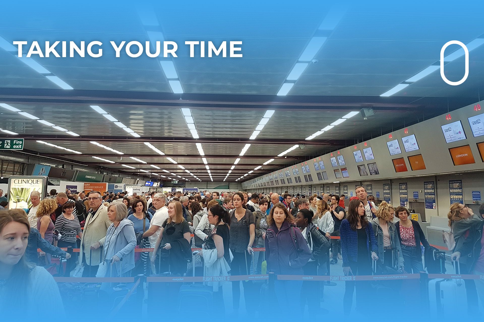 Why Are We Waiting? Why Passengers Are Told To Get To Airports Hours