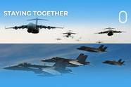 Why Do Military Aircraft Often Fly In Formation 