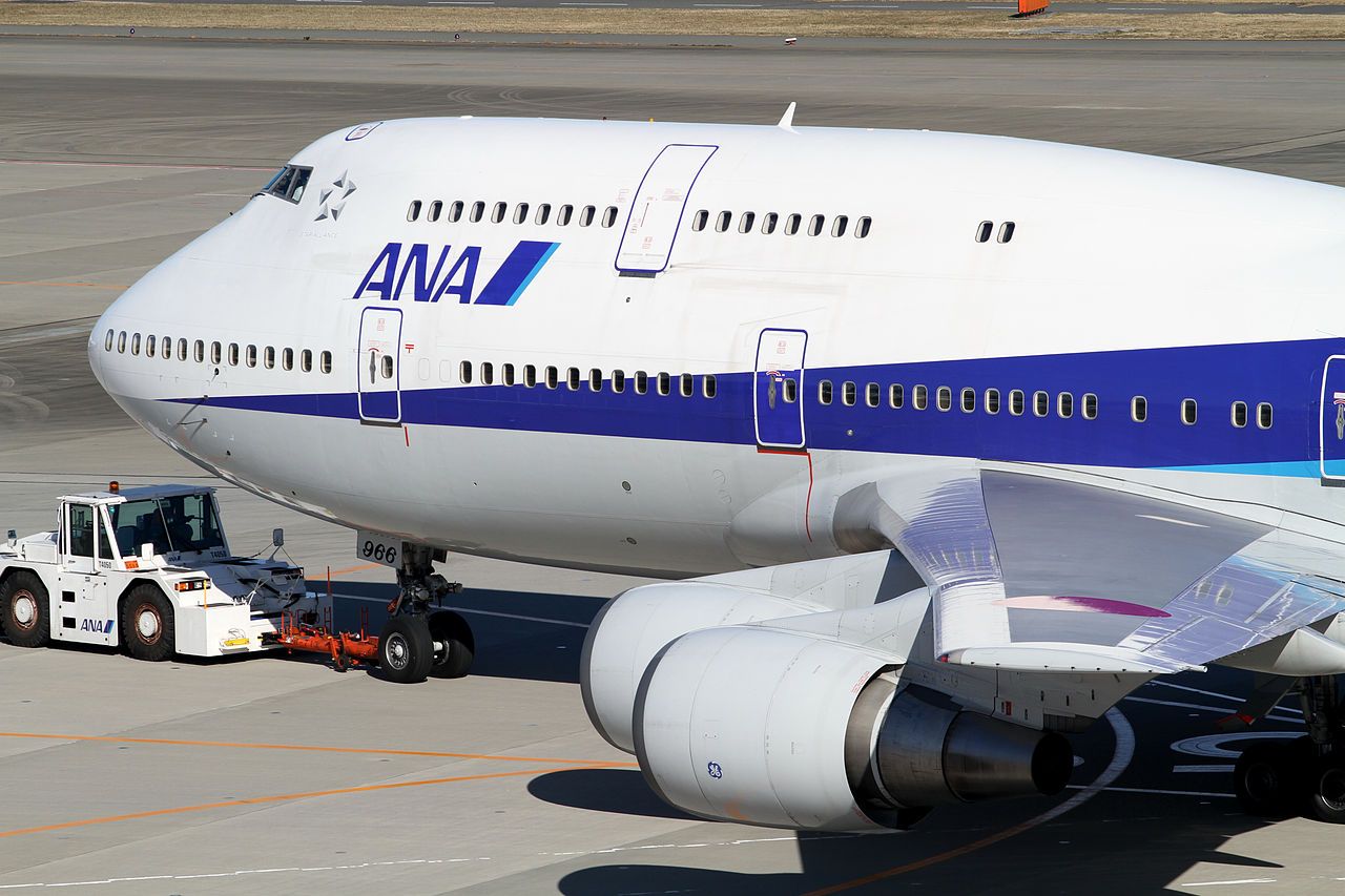 All Nippon 747-400D