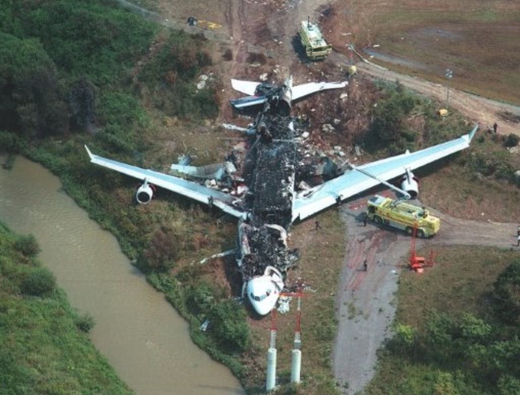 18 Years Ago This Week: The Overrun Of Air France Flight 358 In Toronto