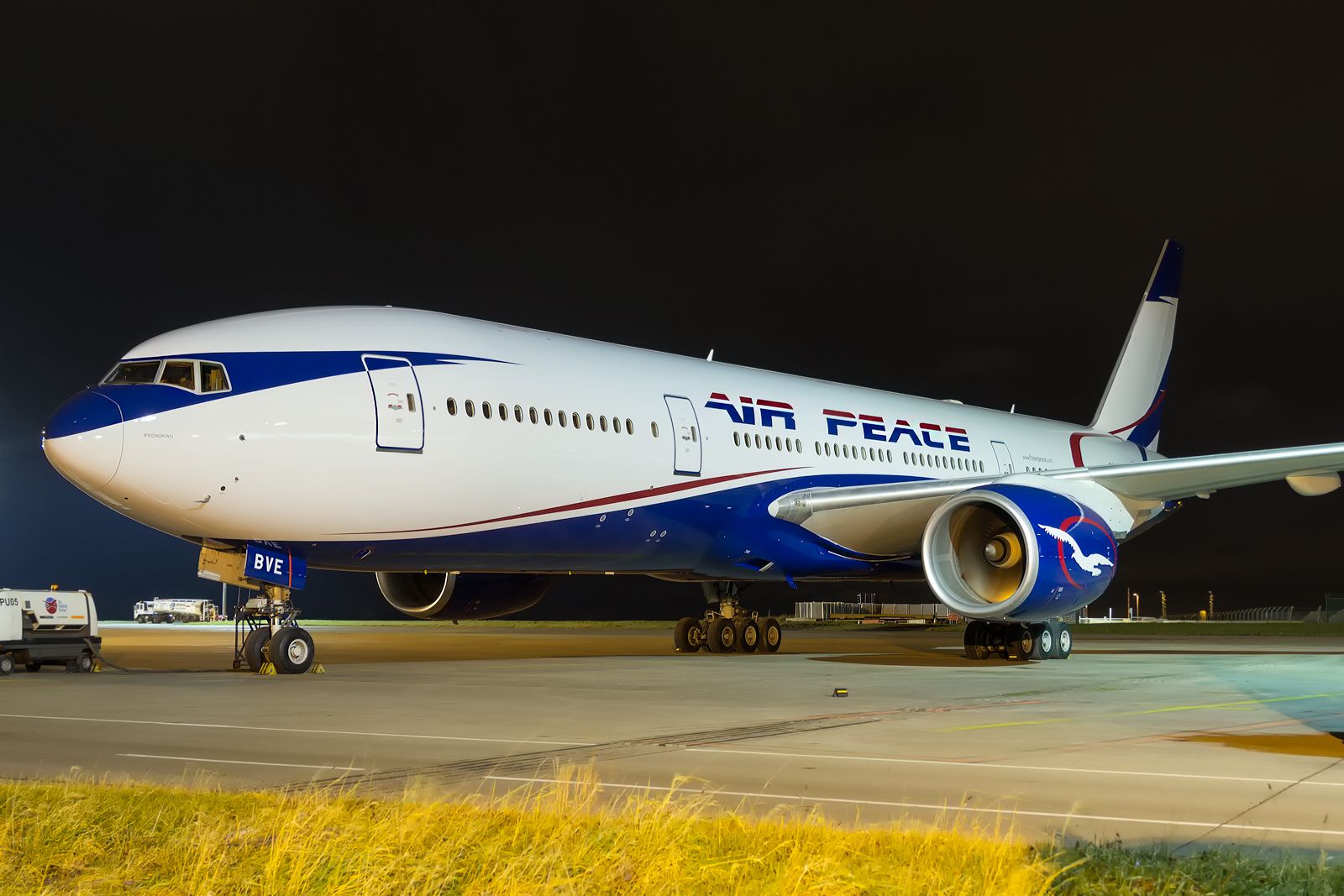 Air Peace Boeing 777-200