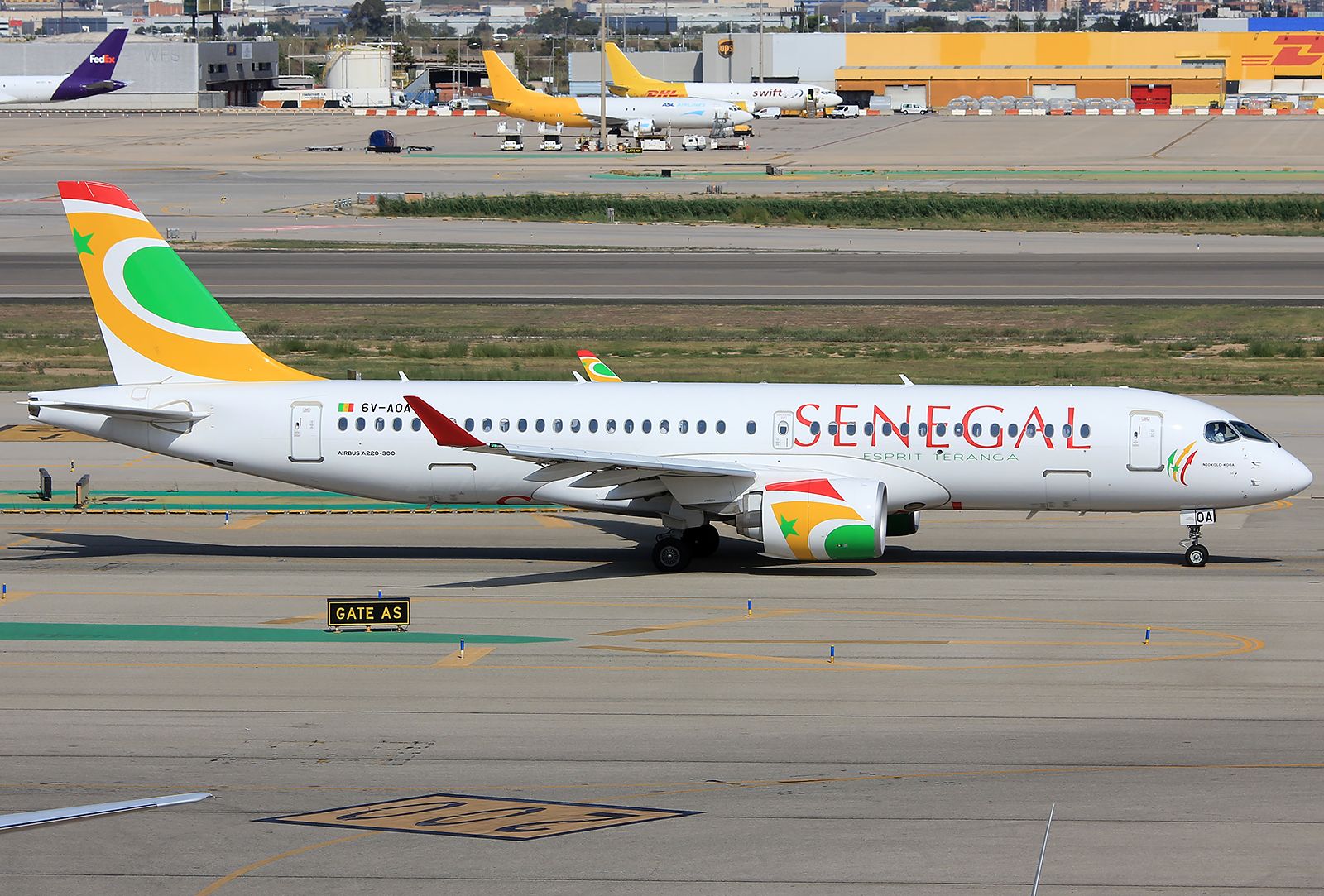 Air Senegal Airbus A220-300