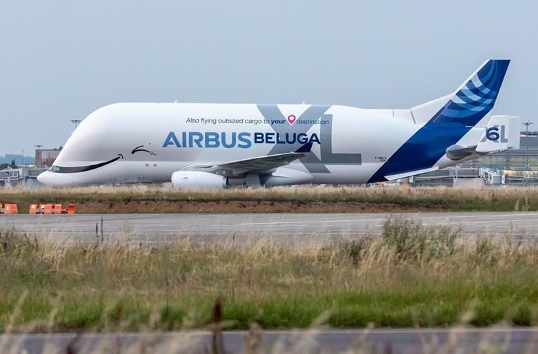 The 6th And Final Airbus Beluga XL Has Rolled Out With A Special Livery