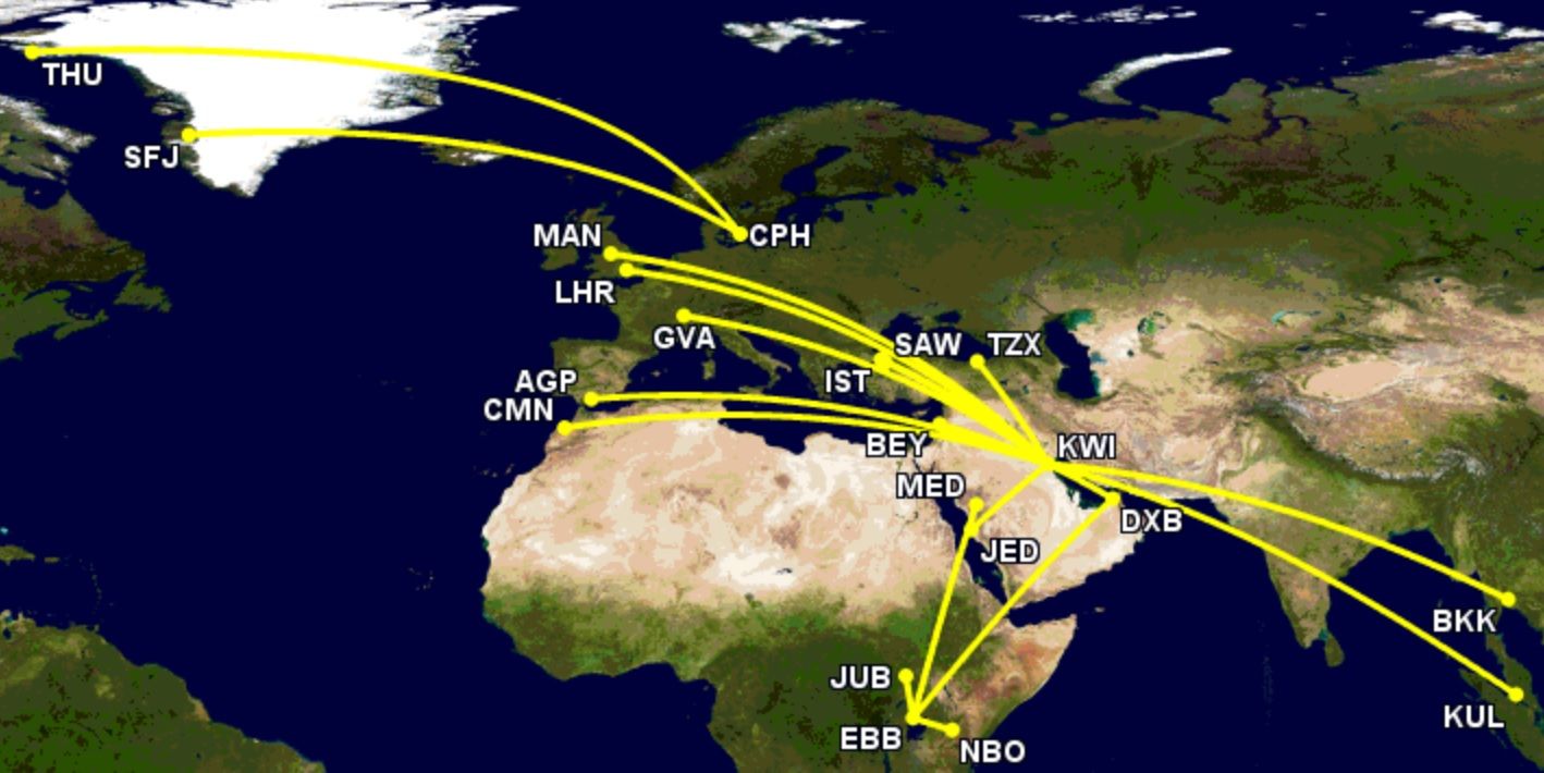 Rare Aircraft: Exploring The Airbus A330-800’s Peak Summer Operations