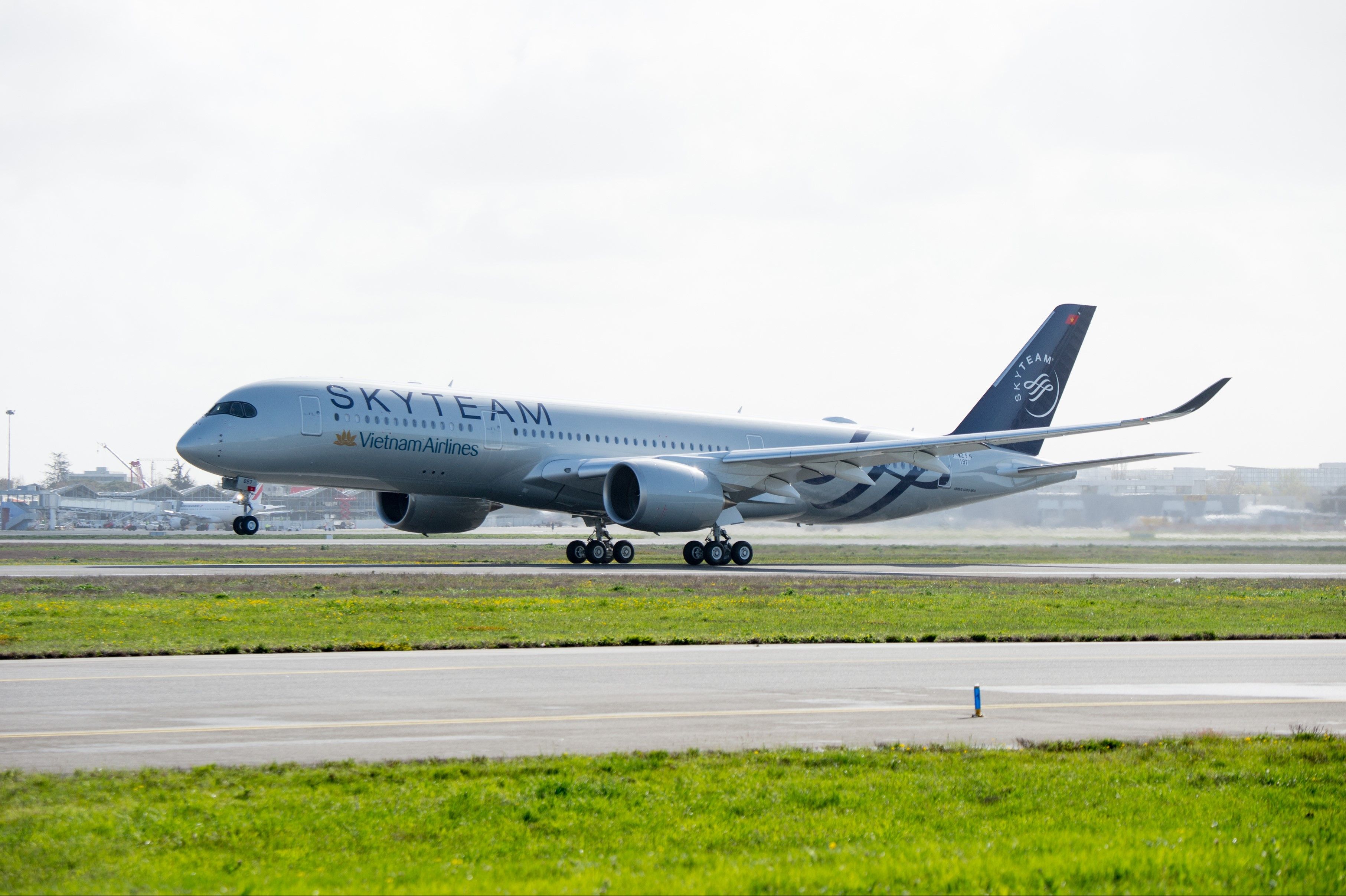 Vietnam Airlines Business Class review - Airbus A350 - Ho
