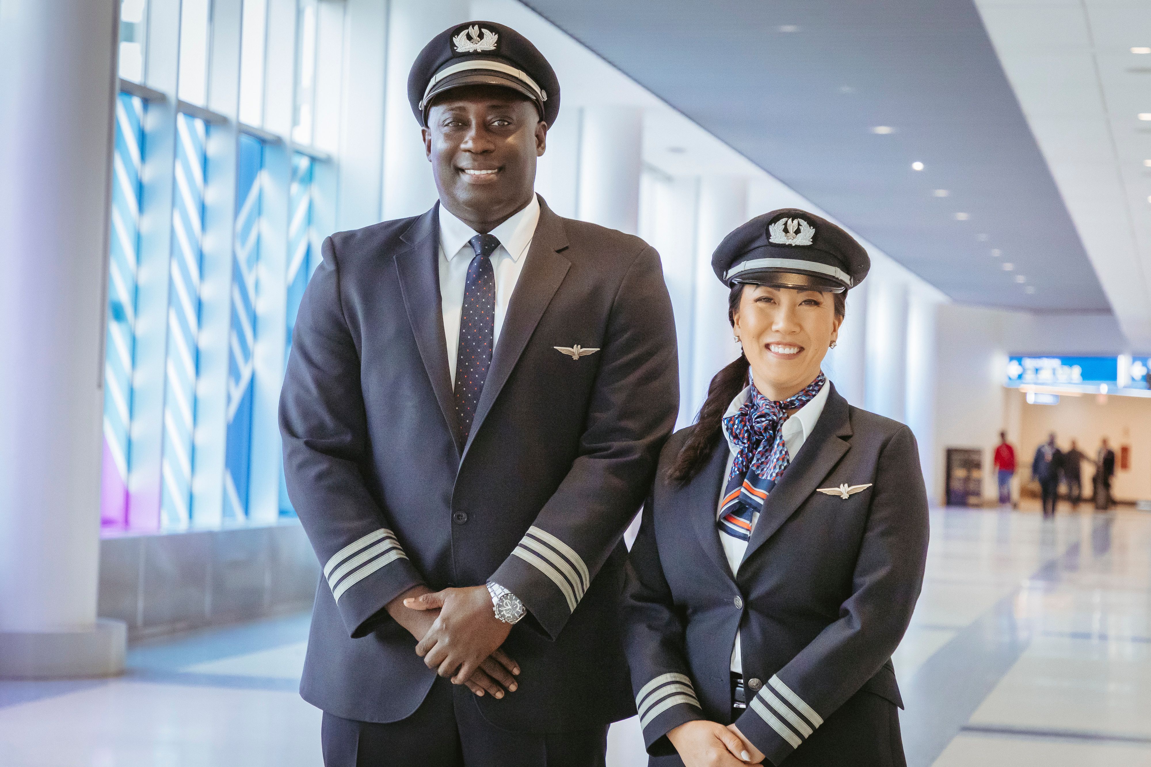 American Airlines Pilot Giving Back to Community Through Mentorship