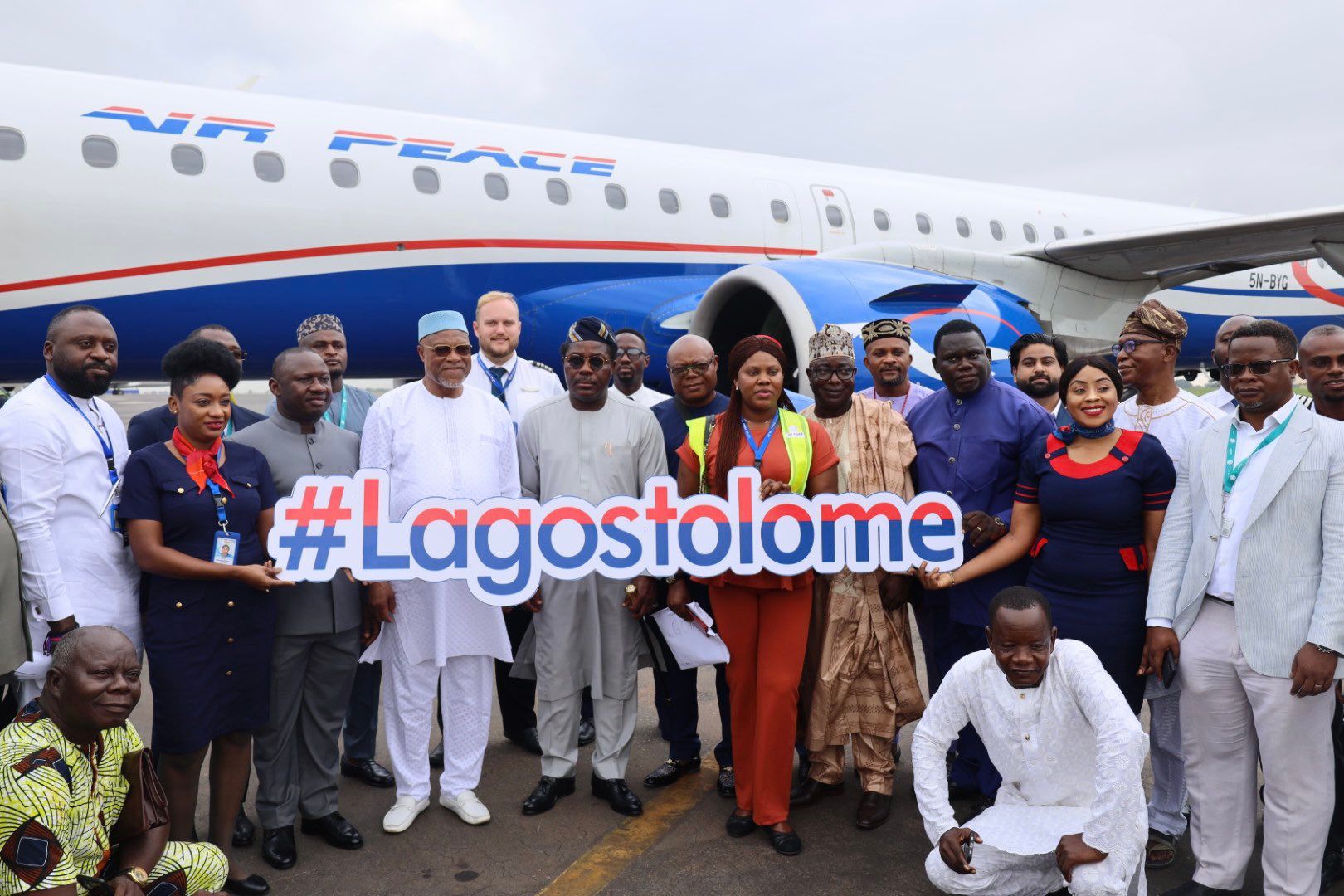 Air Peace Inaugurates Flights To Lome As It Eyes More Routes