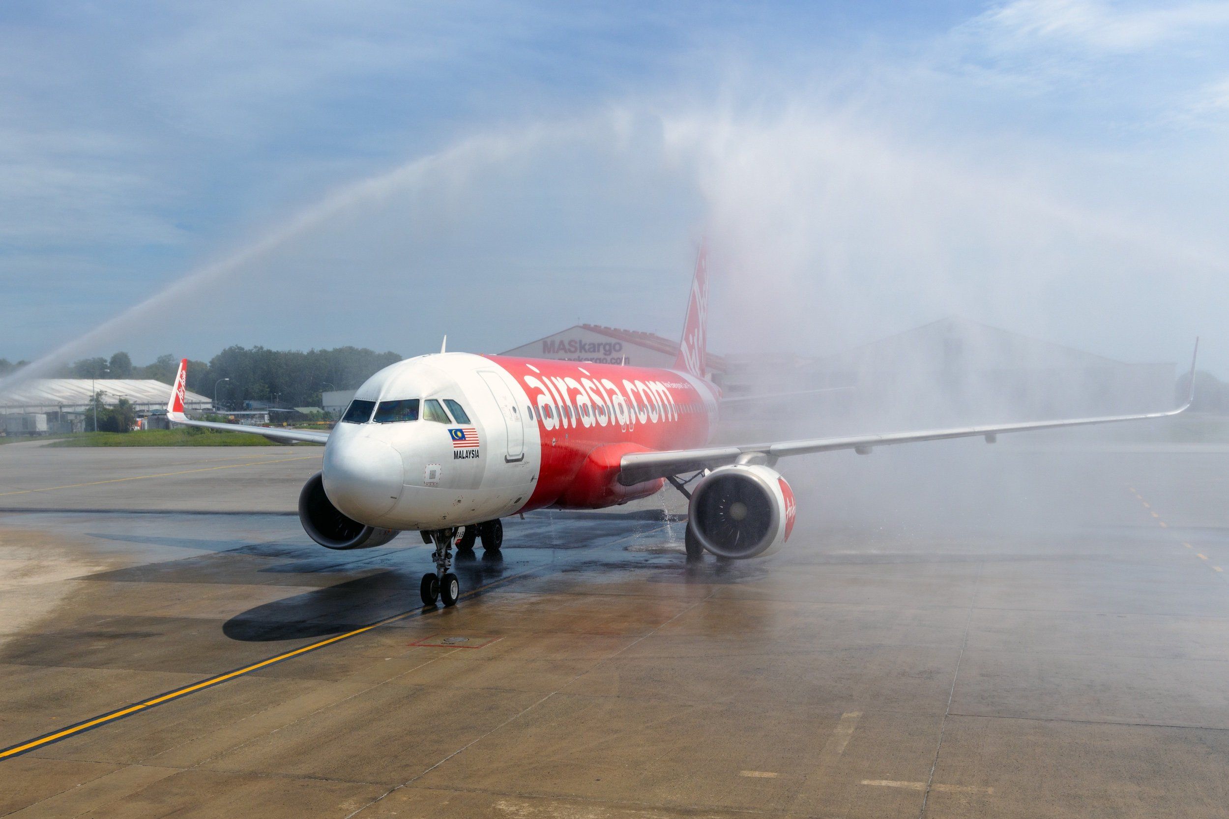 AirAsia Inaugural Macao to Kota Kinabalu Flight 