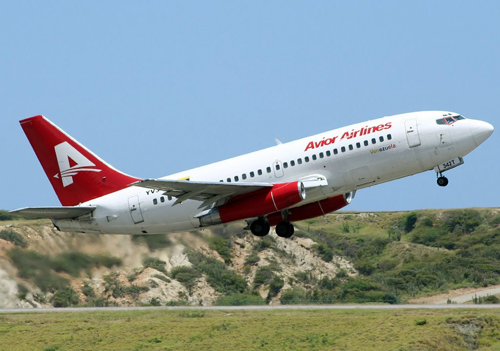 Avior Airlines Boeing 737-200 AADPR-3