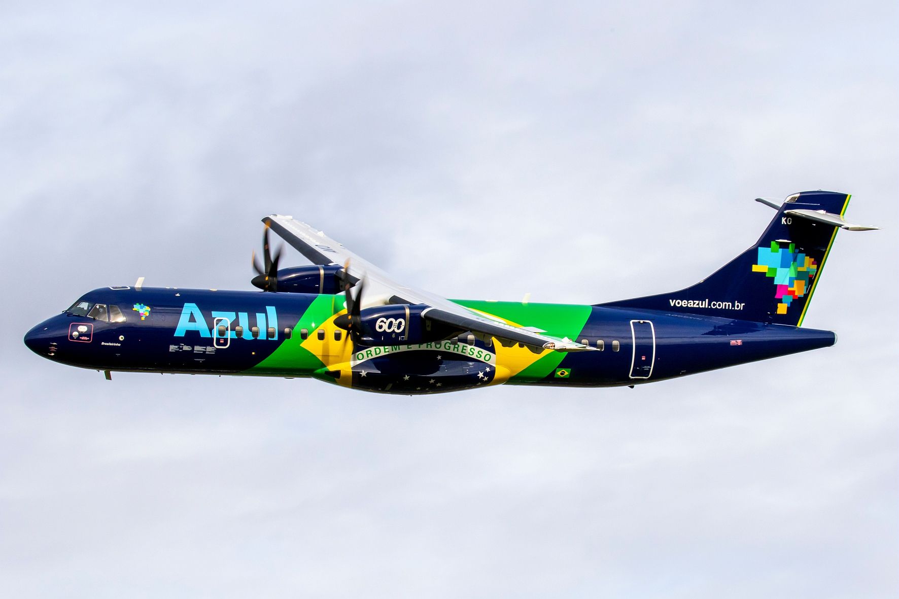 Azul Linhas Aéreas agrega cuatro ATR 72-600 para aumentar la ...