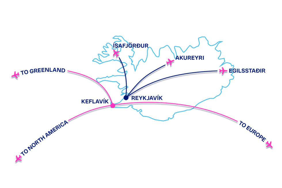 A Brief Guide To Icelandair's Domestic Network