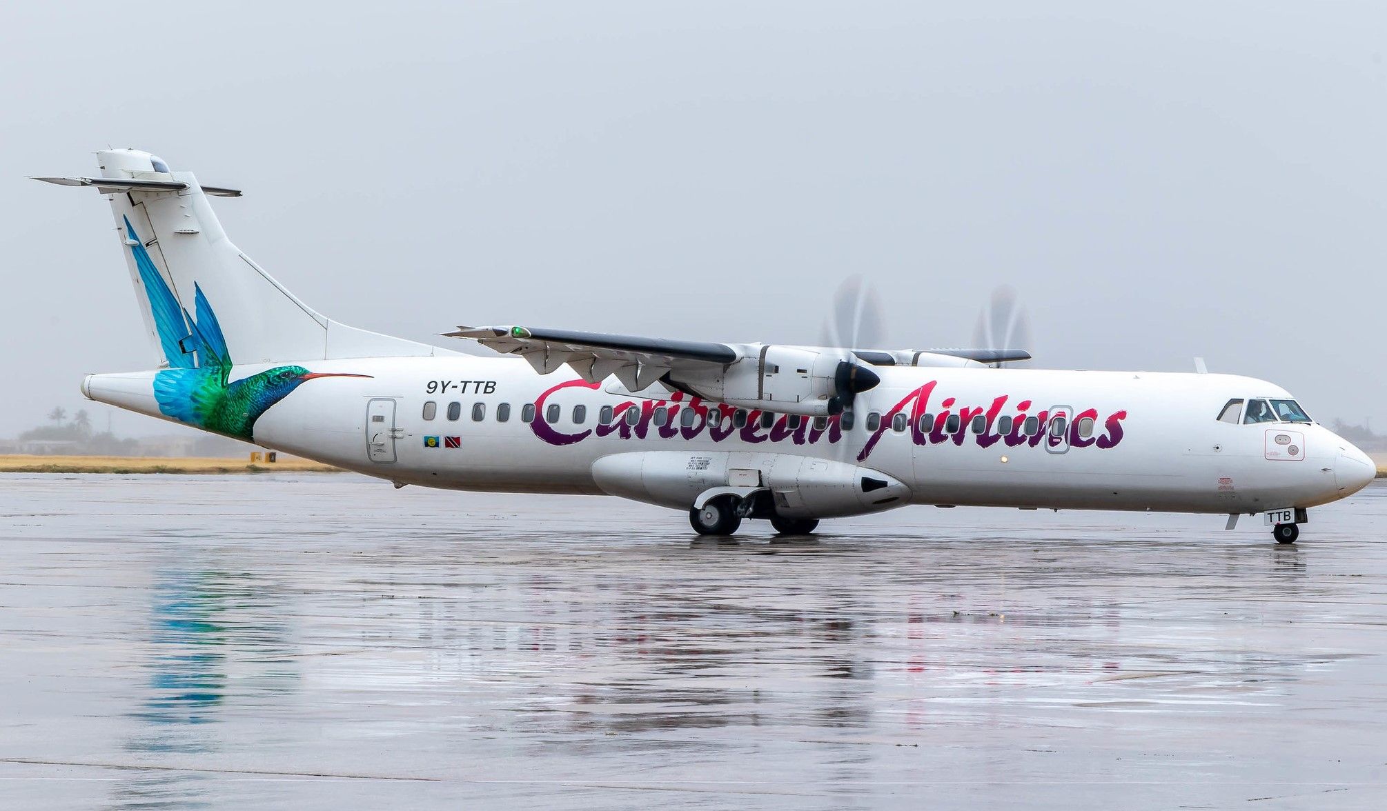 Carribean Airlines ATR William Musculus Flickr