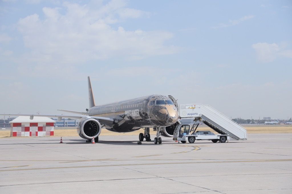 Embraer Showcases E195-E2 Hot And High Performance In Uzbekistan