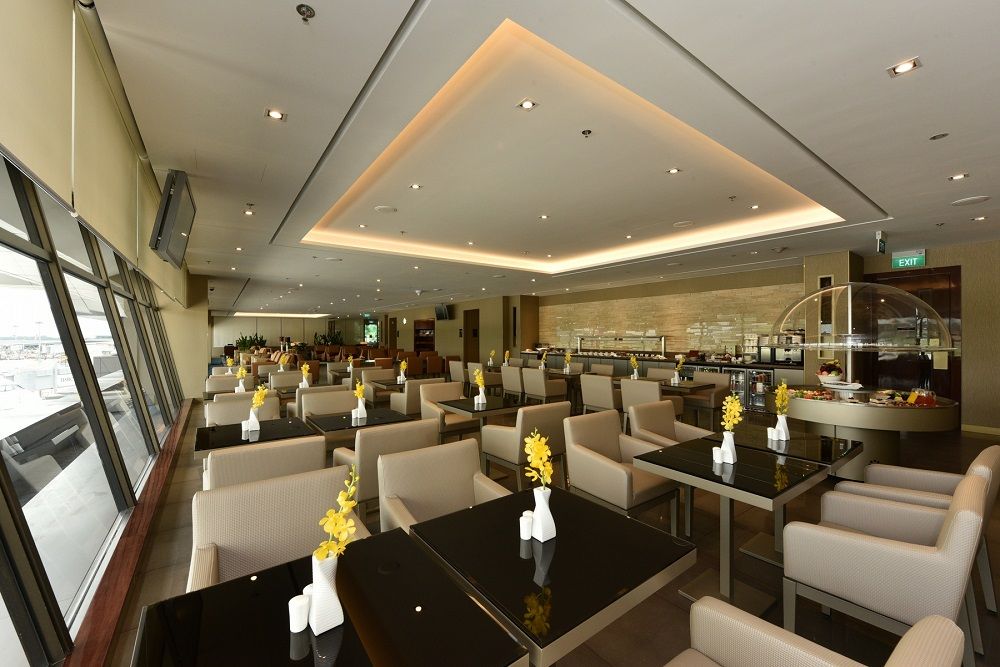 The 9 Best Lounges Available At Singapore Changi Airport