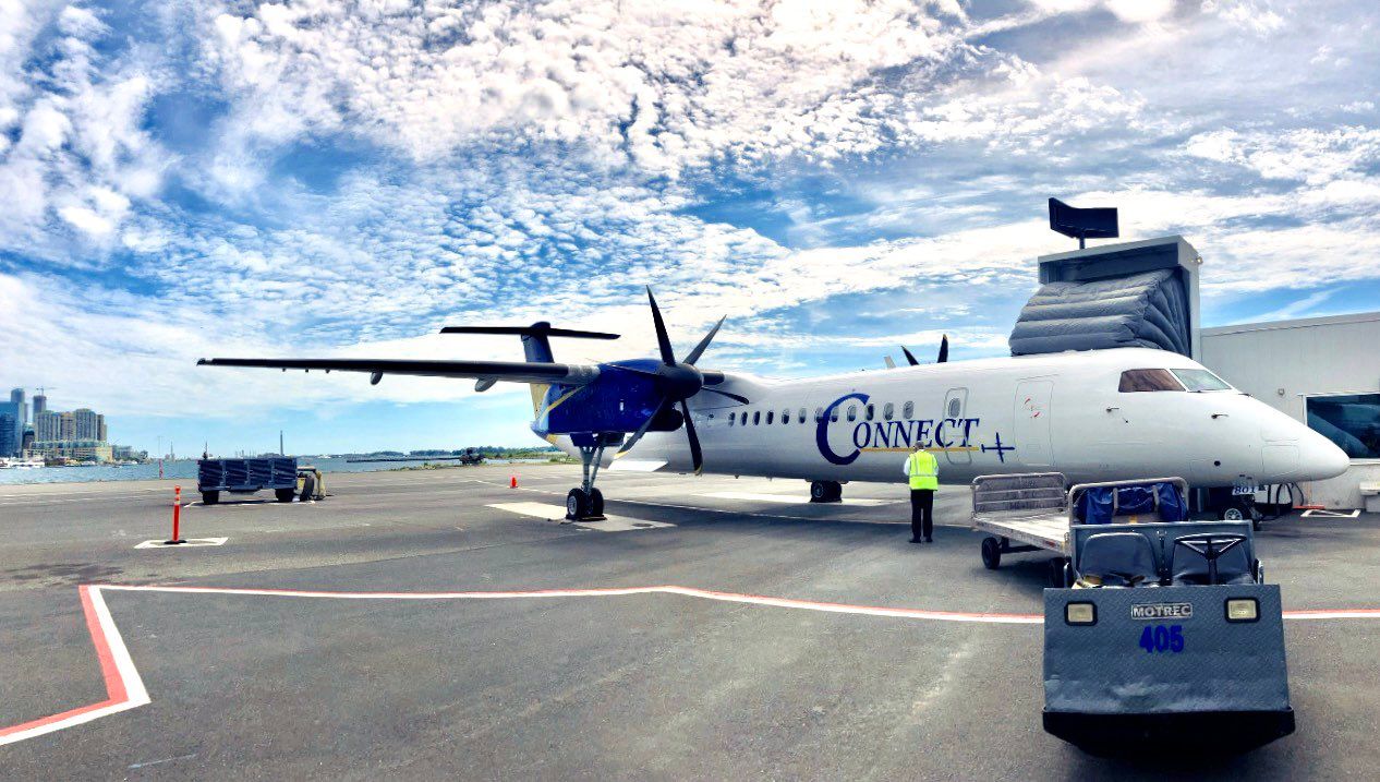 Connect Airlines turboprop