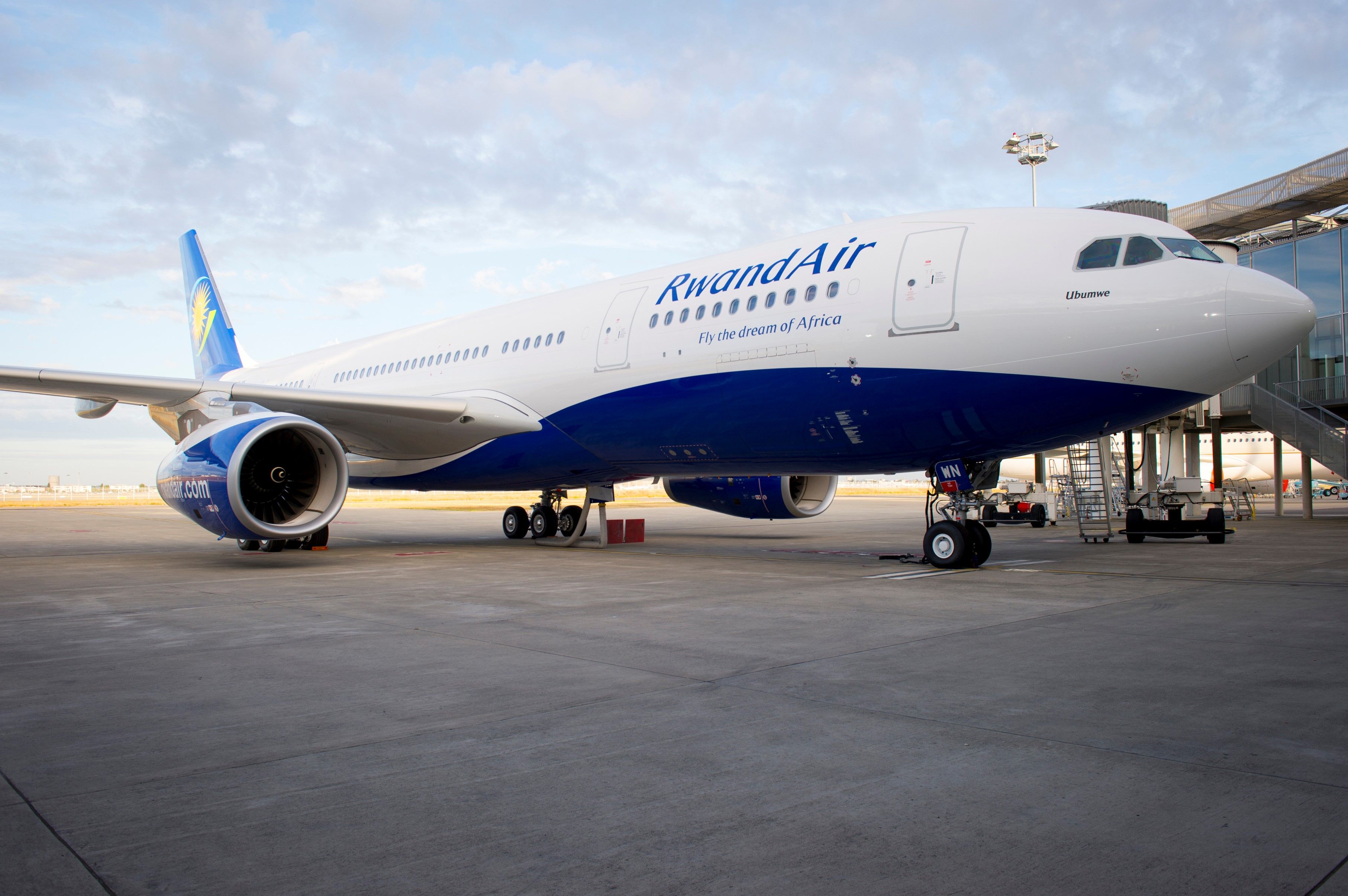 RwandAir Airbus A330-200 Delivery