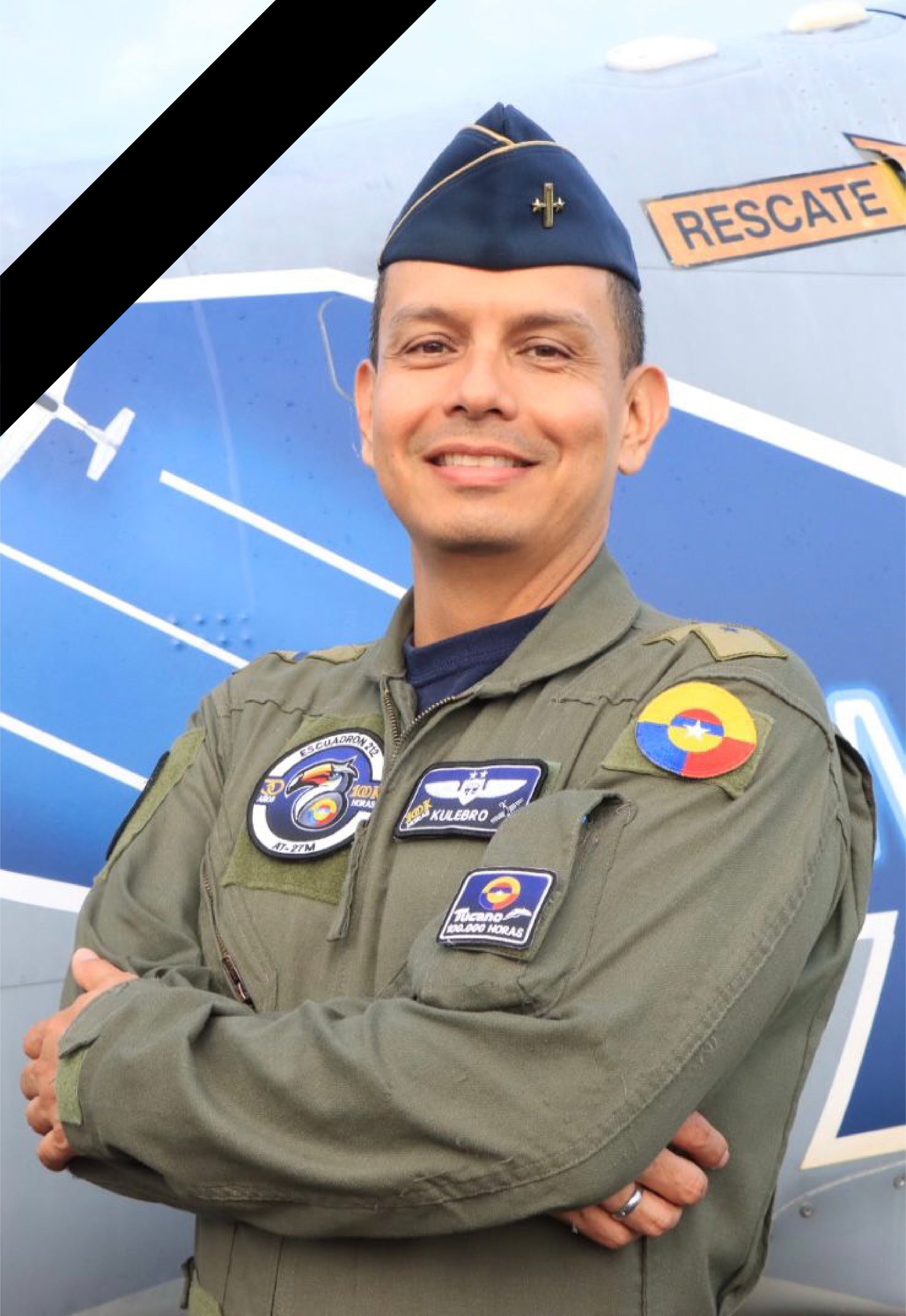 Colombian Air Force Pilot Killed As Embraer Tucano Aircraft Collide 