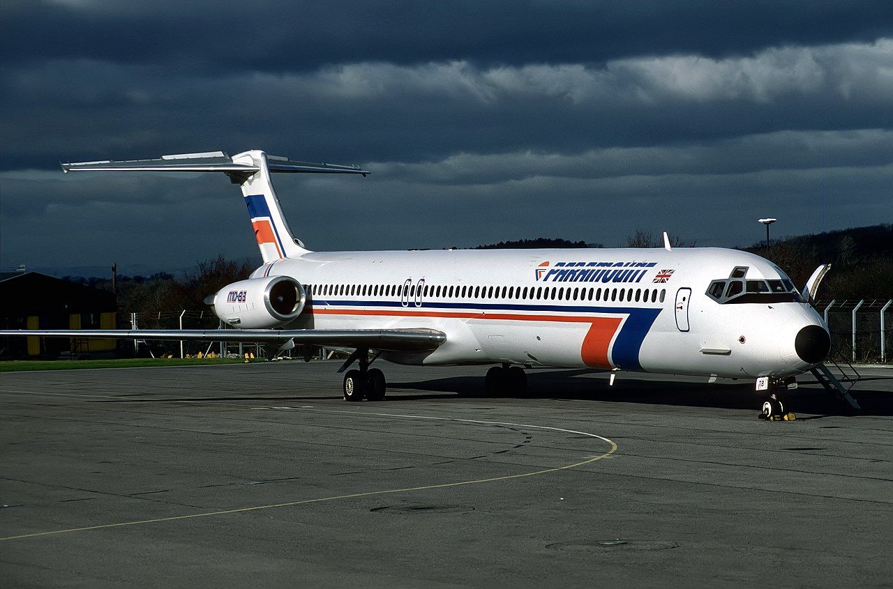 The UK's First MD-80 Operator: What Happened To UK Charter Carrier ...