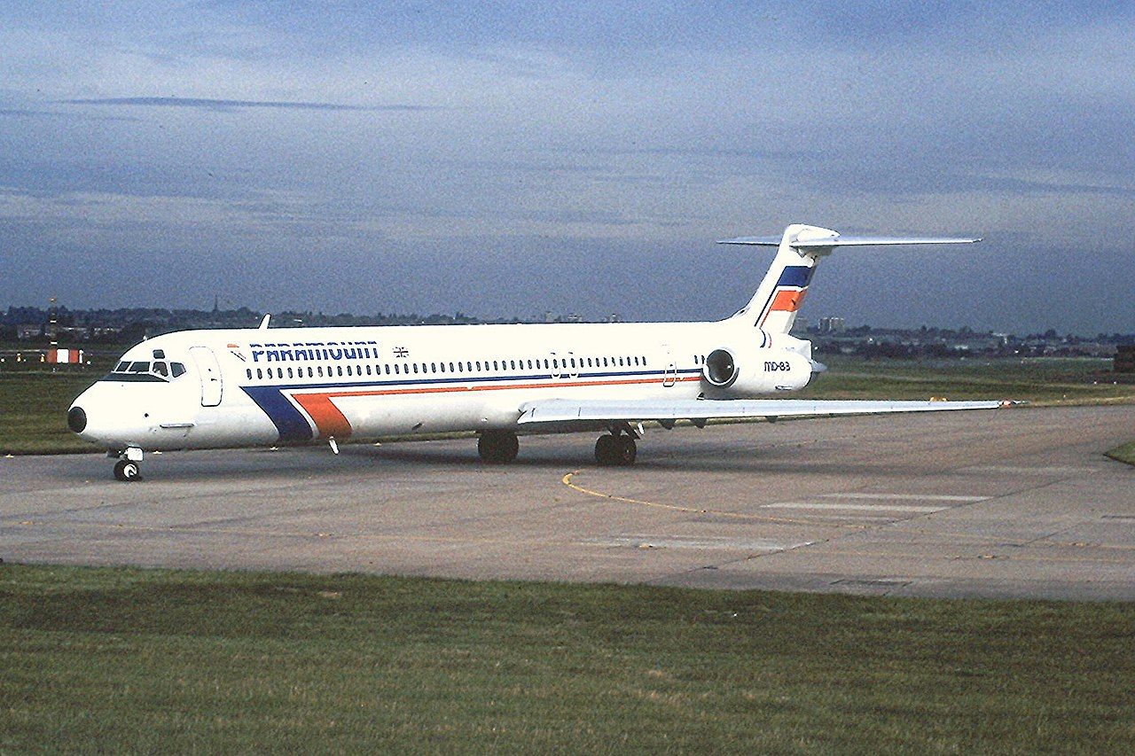 The UK's First MD-80 Operator: What Happened To UK Charter Carrier ...