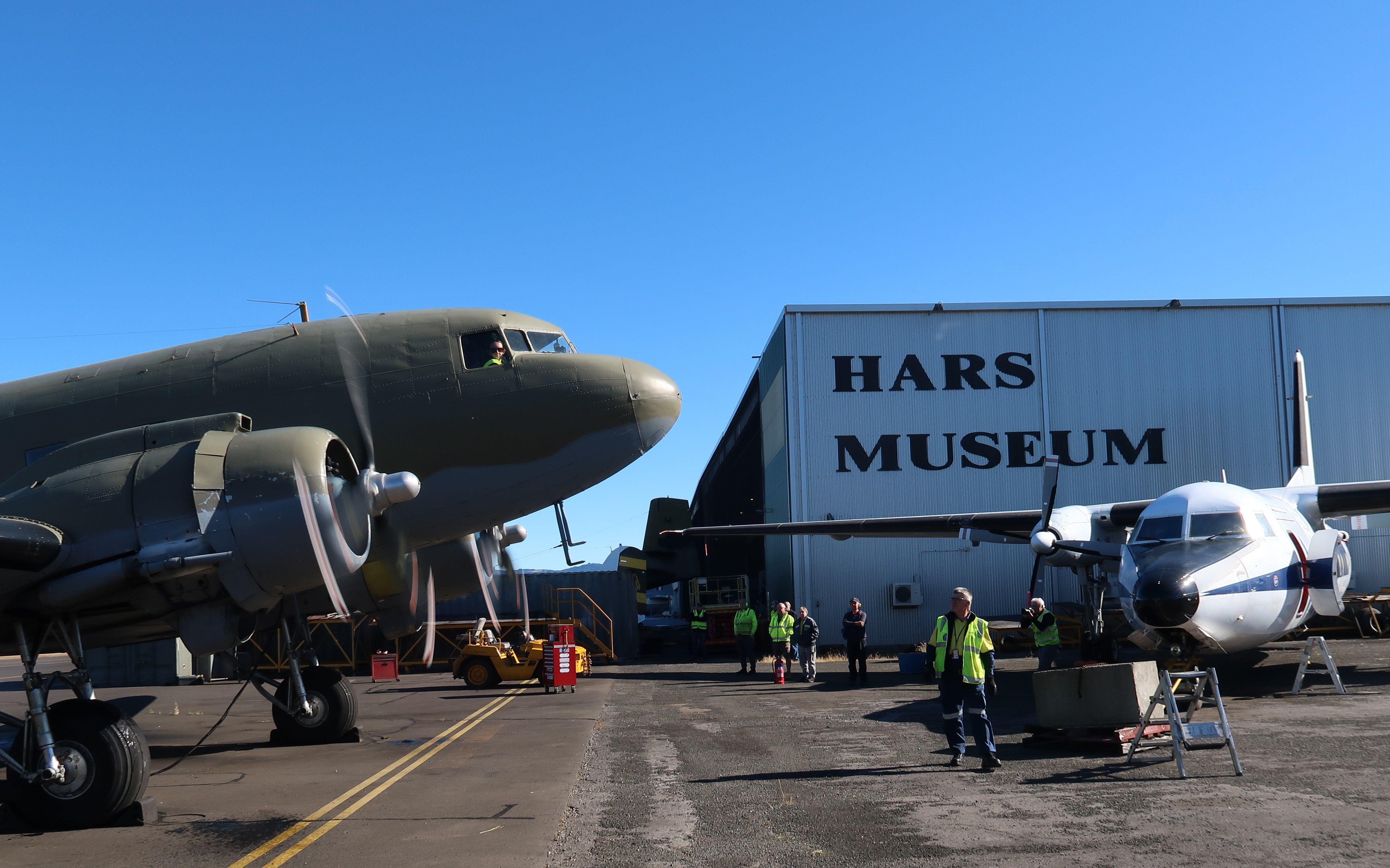 A Symphony Of Vintage Propellors In Sydney This Weekend