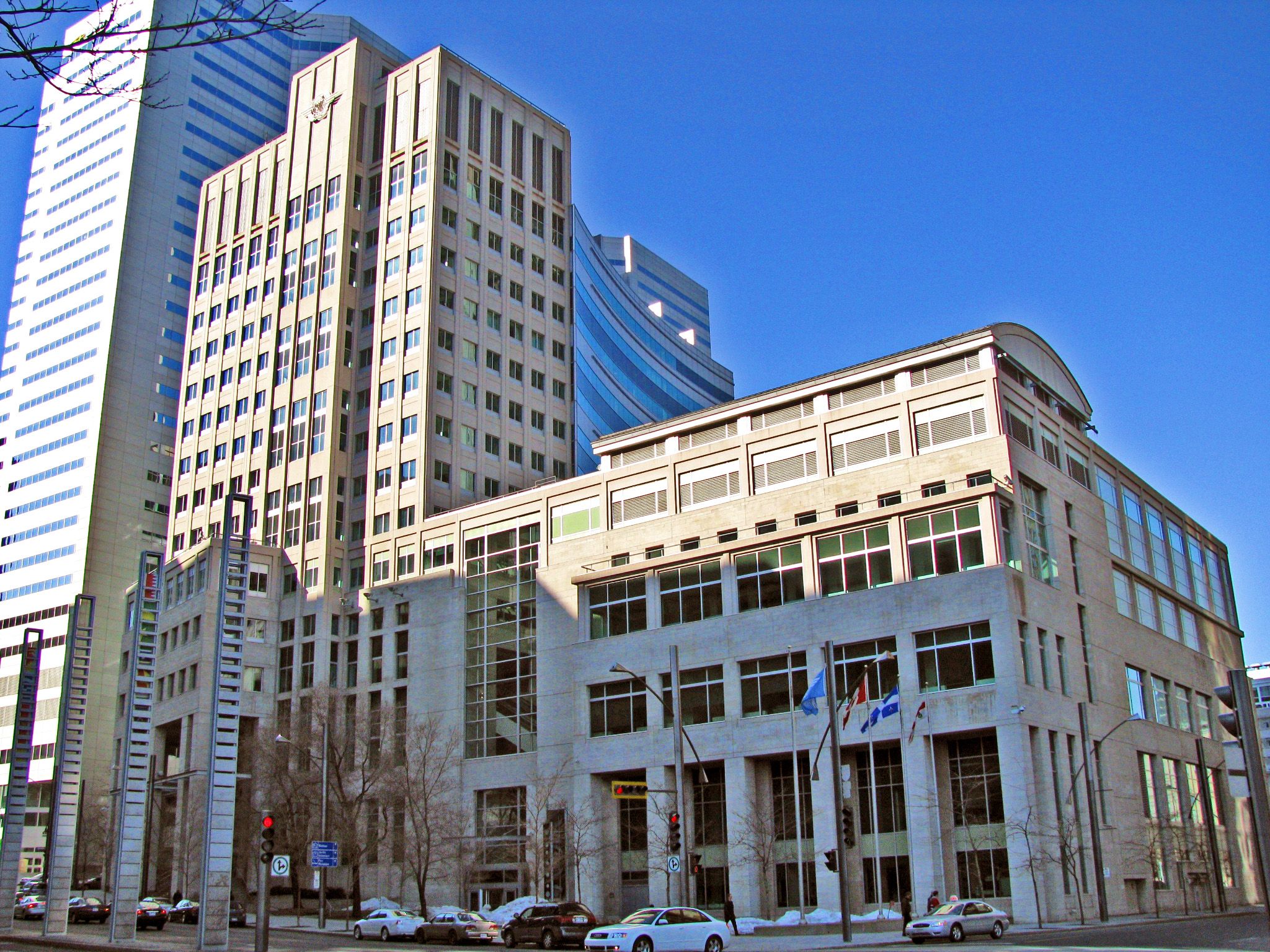 ICAO's world headquarters in Montreal, Canada