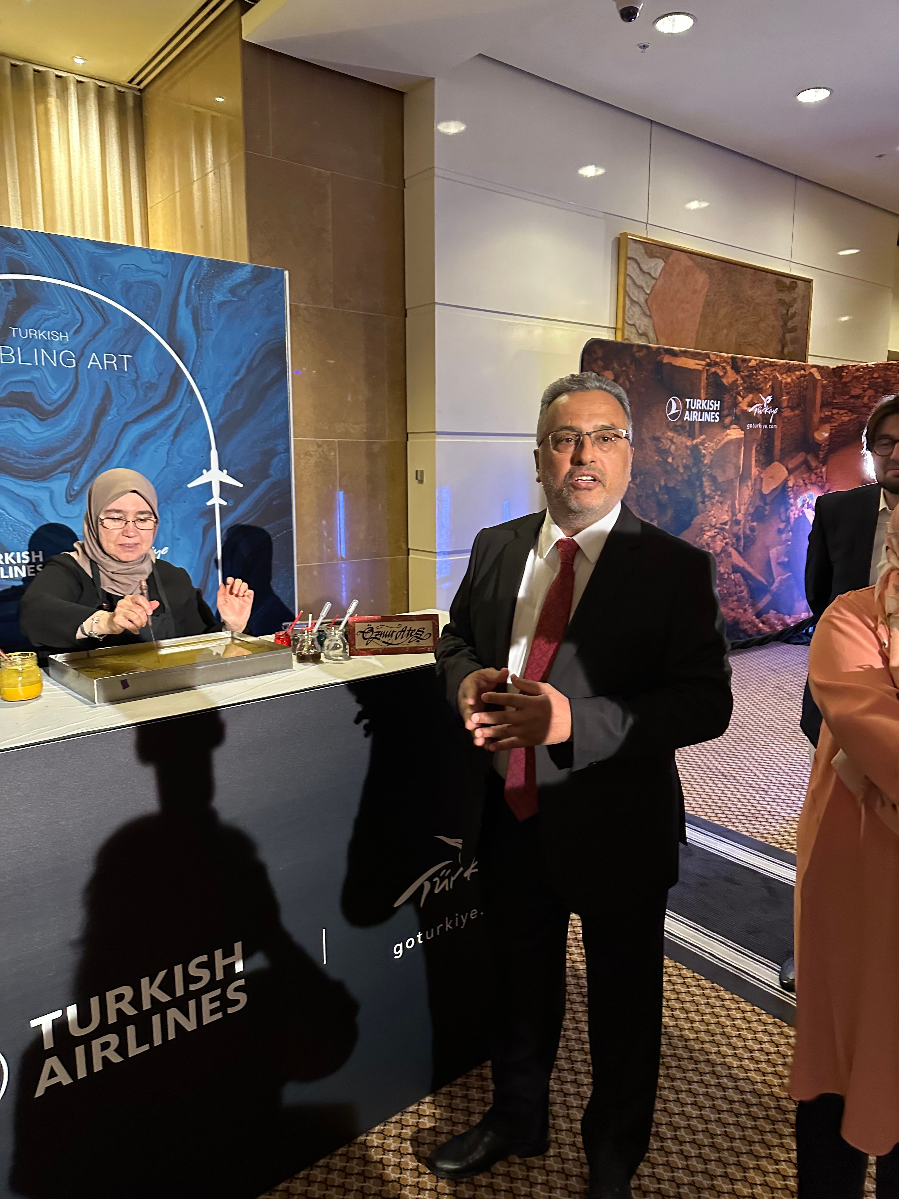 Turkish Airlines Ahmet Bolat Melbourne Event 