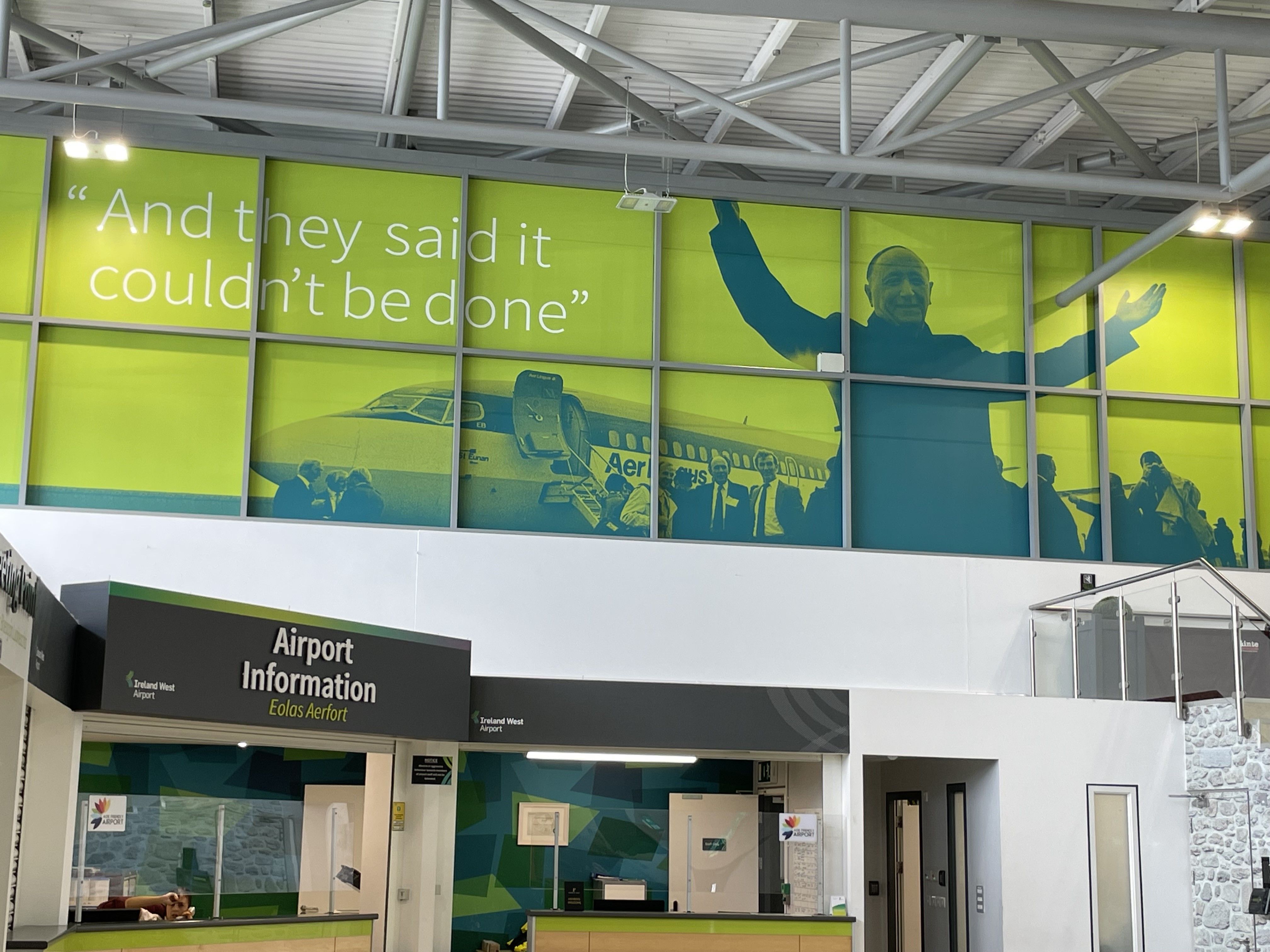 What's It Like Flying In & Out Of Ireland West Knock Airport?