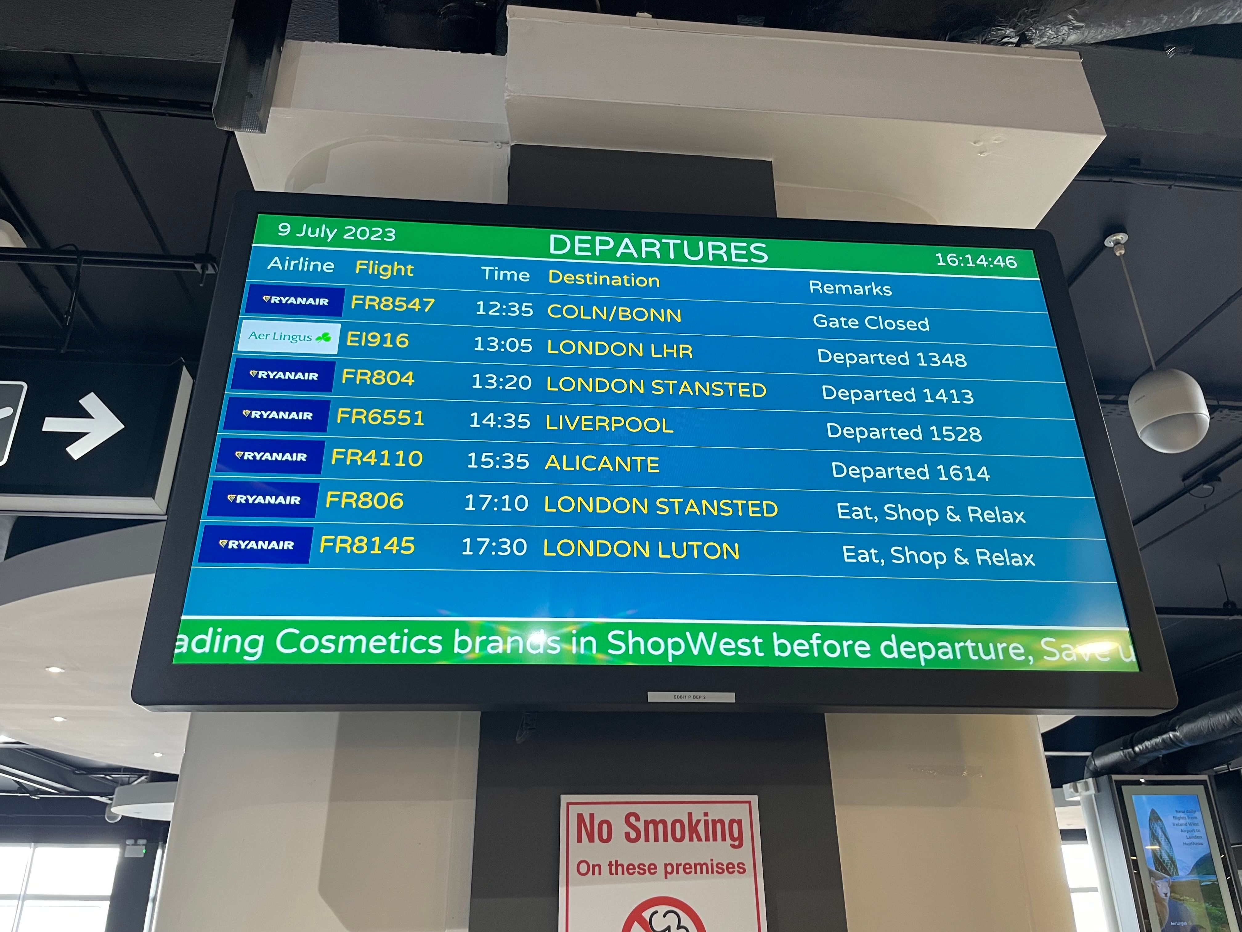 What's It Like Flying In & Out Of Ireland West Knock Airport?