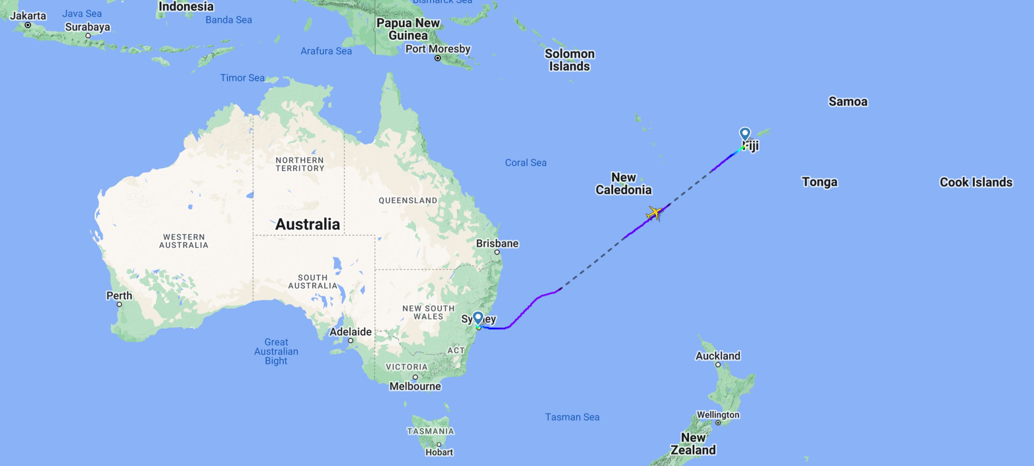 Jetstar s Airbus A321LR Off To Fiji For Christmas jetstar-s-airbus-a321lr-off-to-fiji-for-christmas